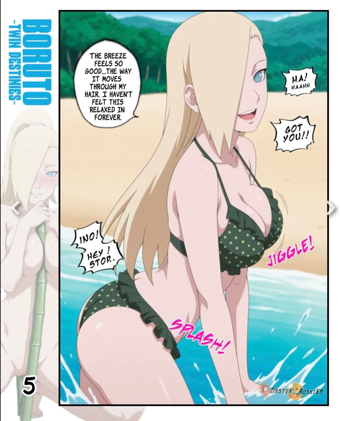 Ino x Boruto [Master Roshi]