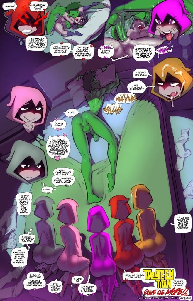 Thats A Lot Of Raven To Pleasure(Fred Perry)[Teen Titans]