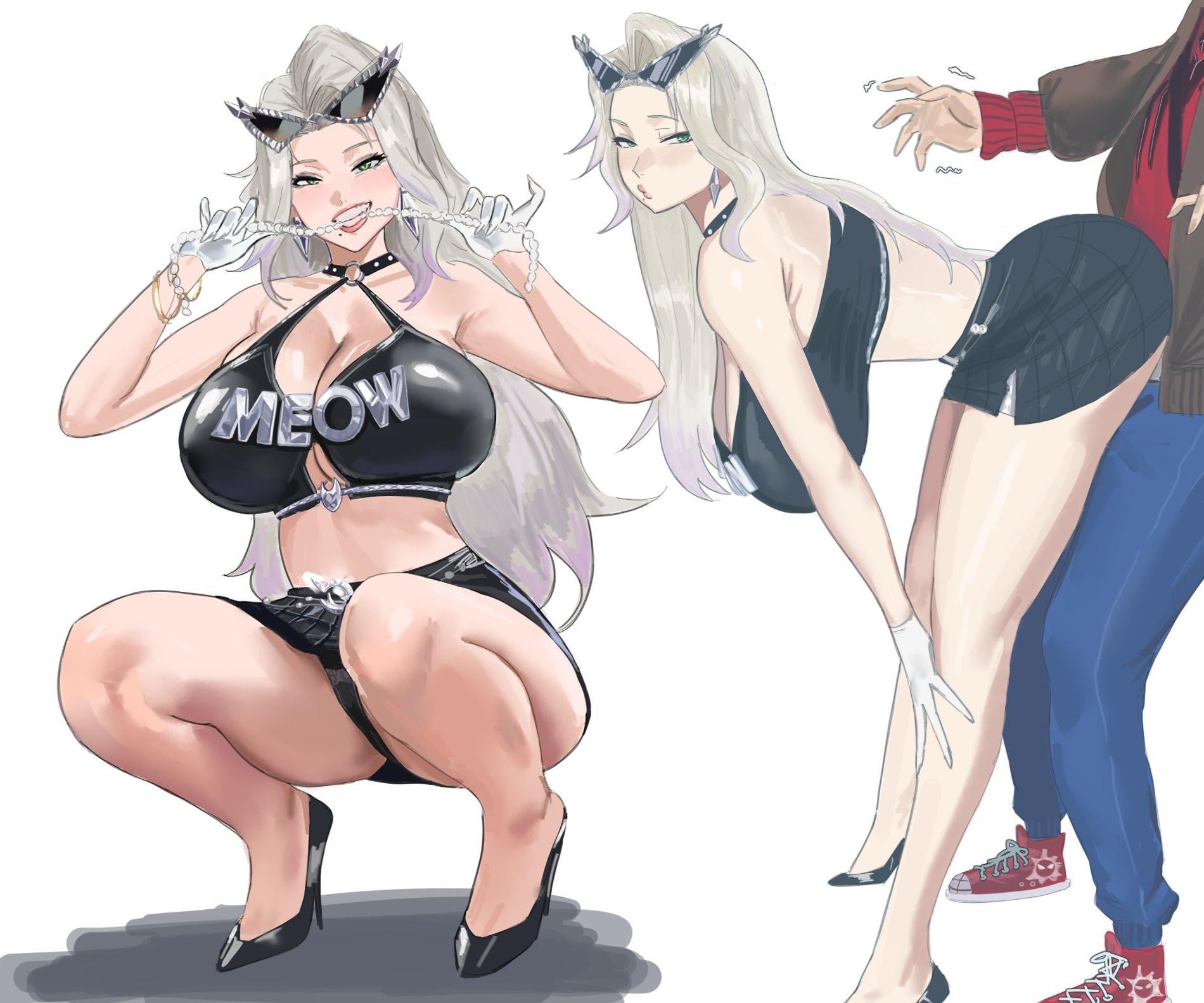 Horny Black Cat (MUGI) [Marvel Rivals]