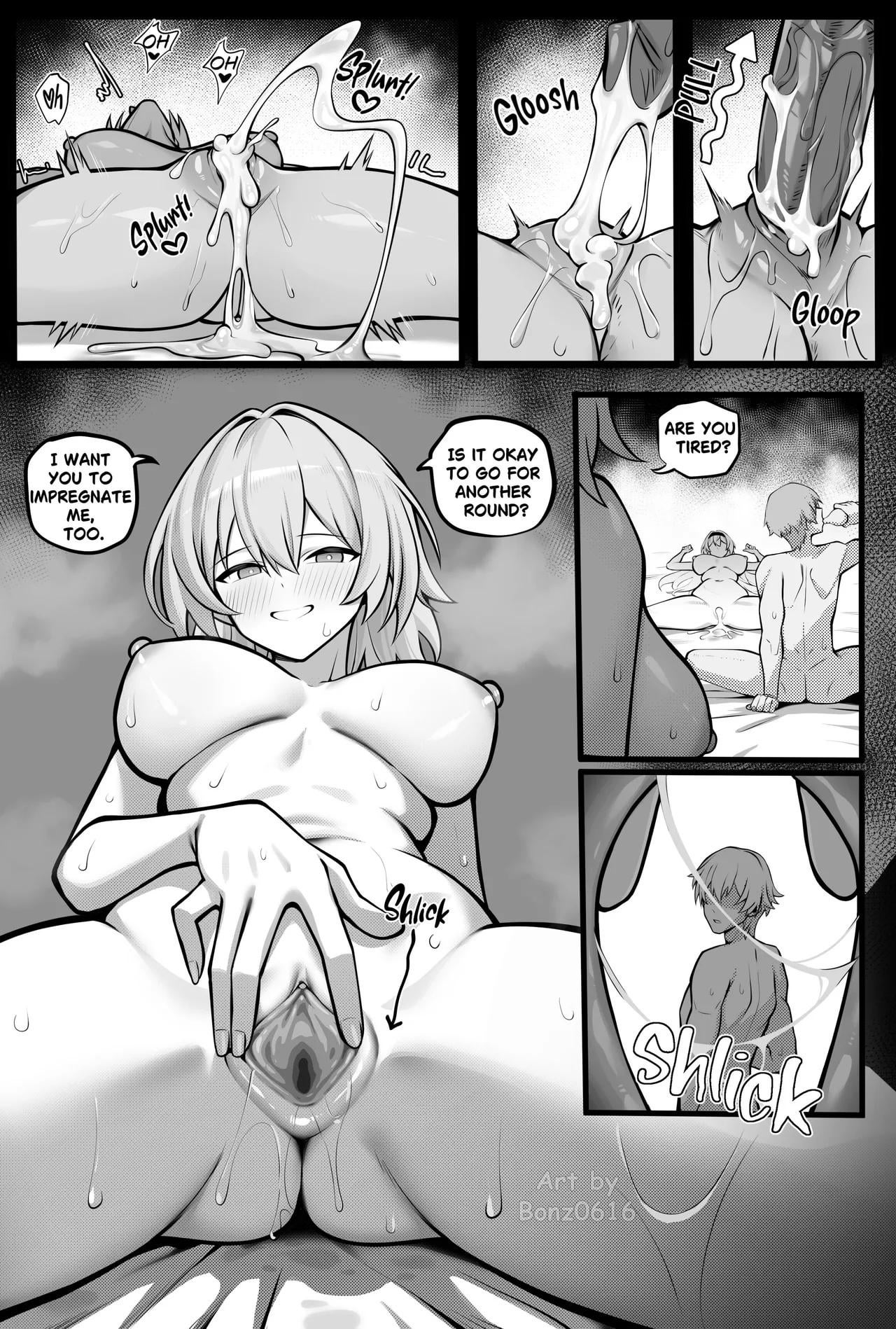 [Honkai: Star Rail] My Girlfriends Never! Let Me Sleep…(Alone)