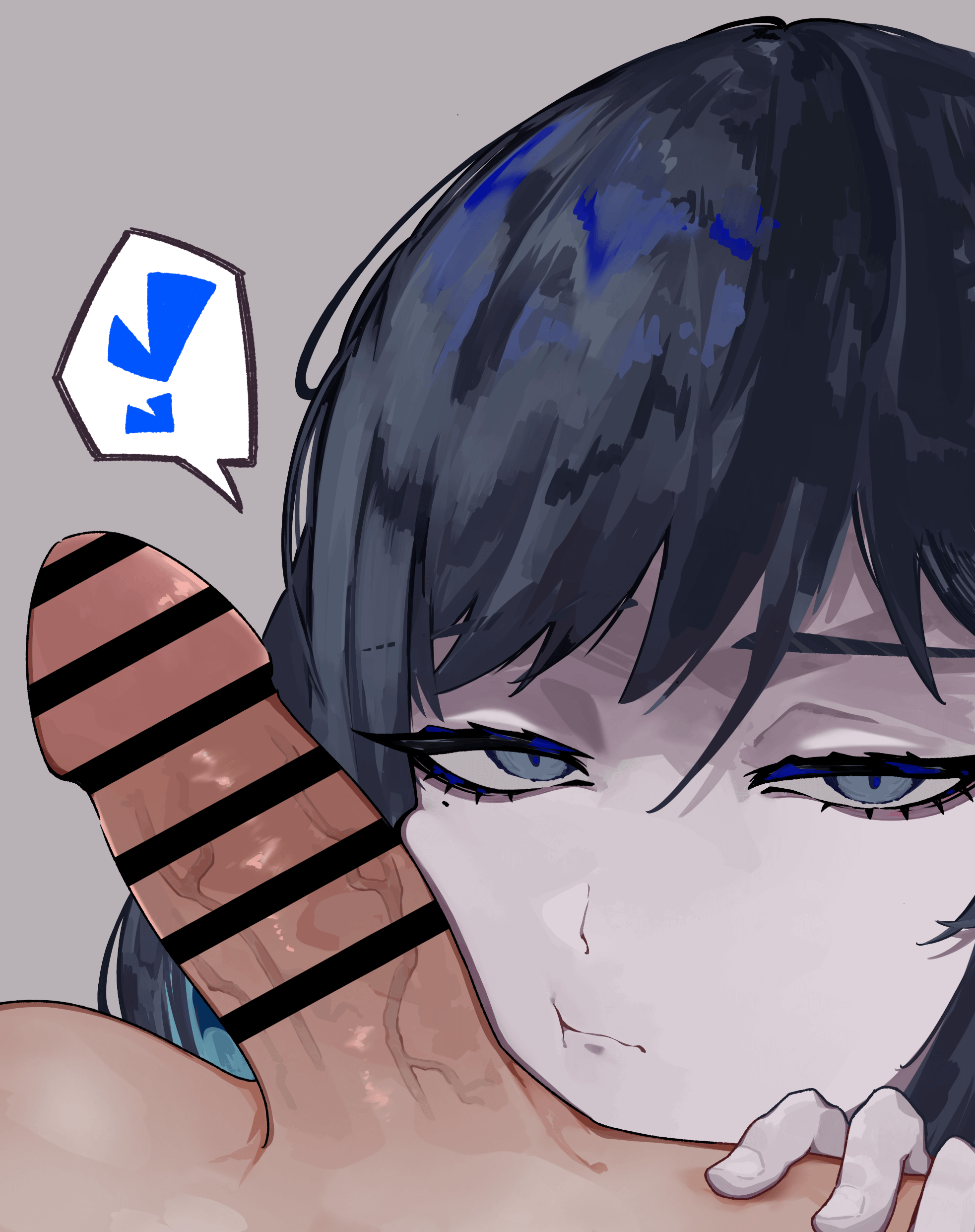 (Chando) character of a popular J-pop singer (Ado) by [negi0505]