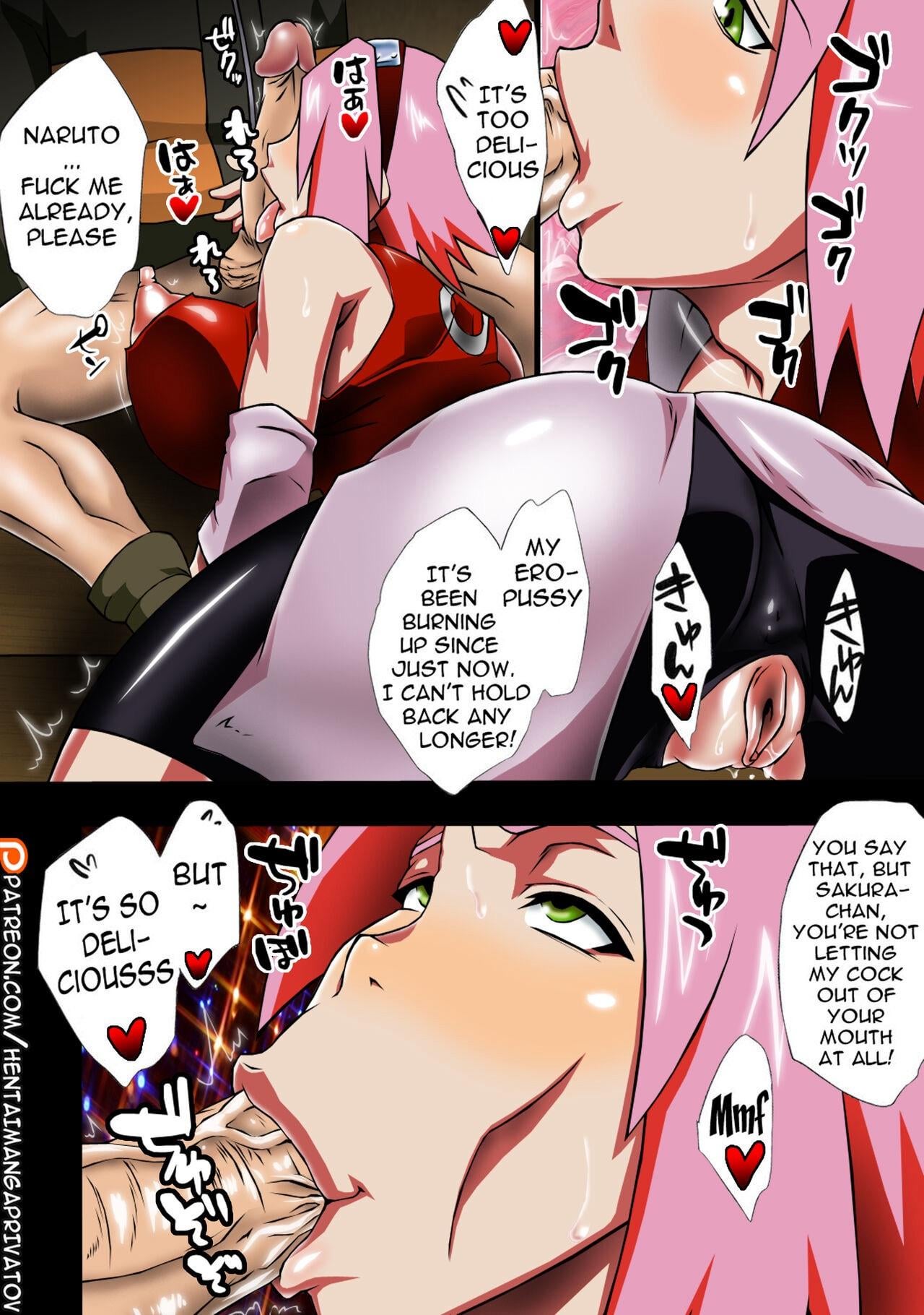 Sakura Haruno, Personal Cumdump! Part 2 [Sahara Wataru 3]