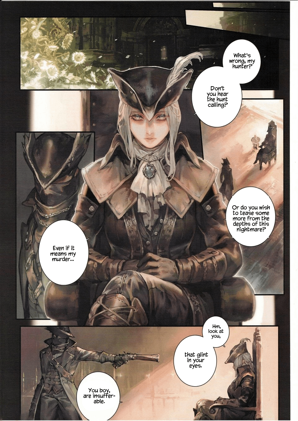 Good Hunter, Is thid what humans call love?