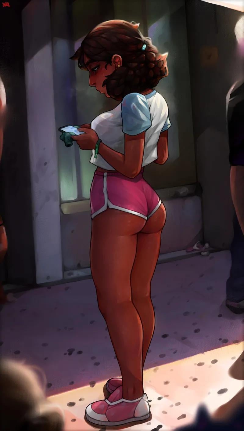 College Connie (Yellowroom) [Steven Universe]