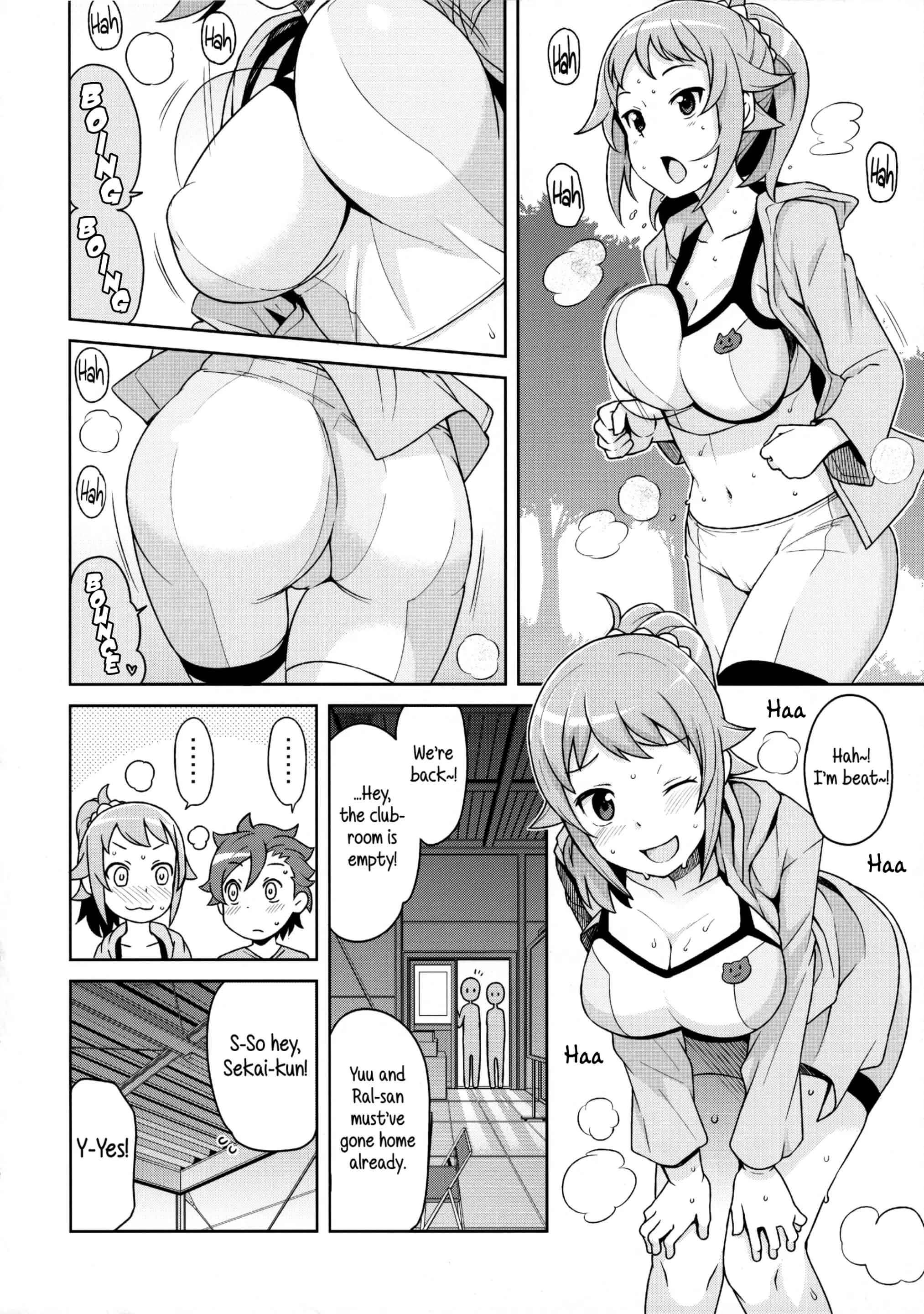 Chibikko Bitch Try (Gundam Build Fighters Try) By:Tamagoro