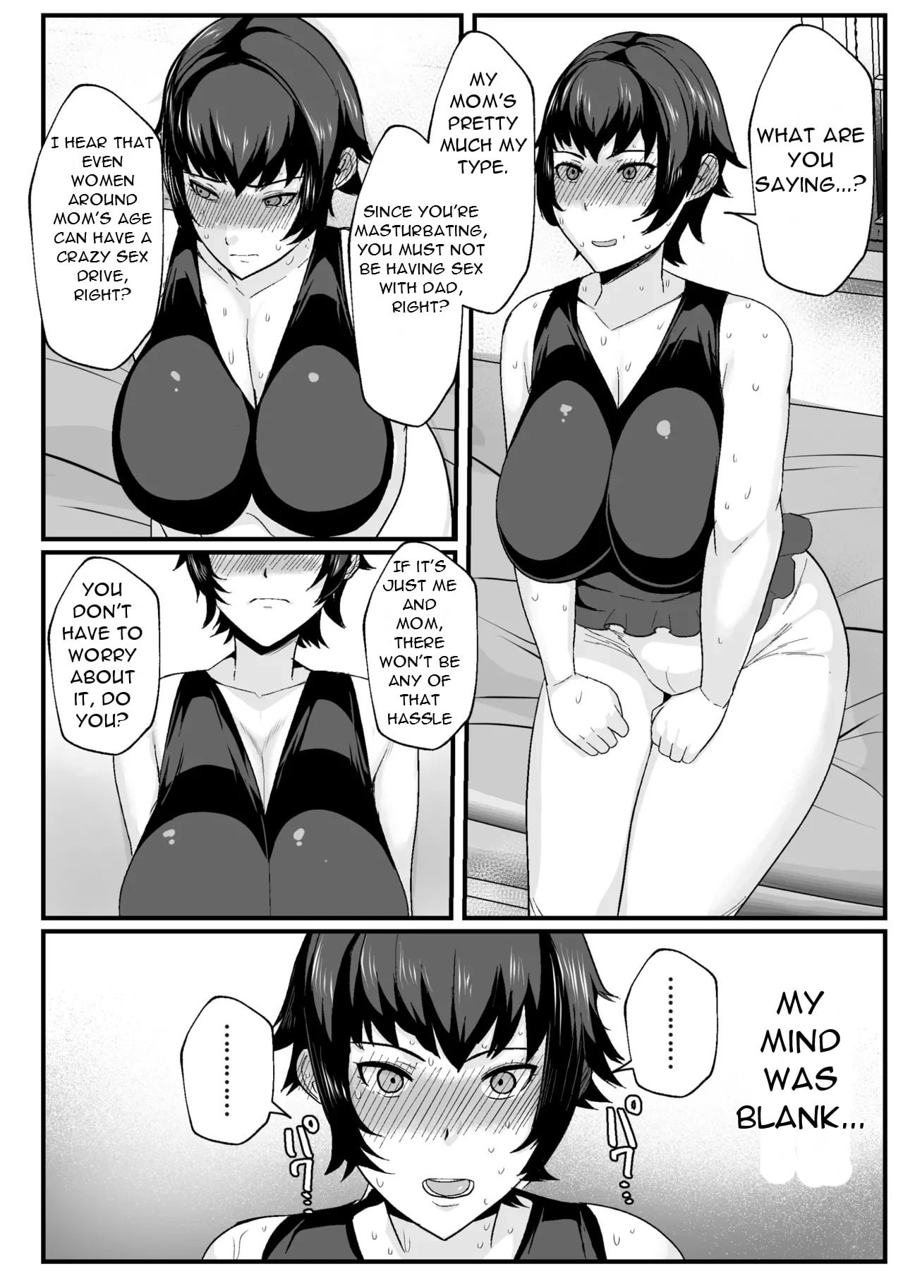 Let Me Take Care of Your Sexual Needs, Mom