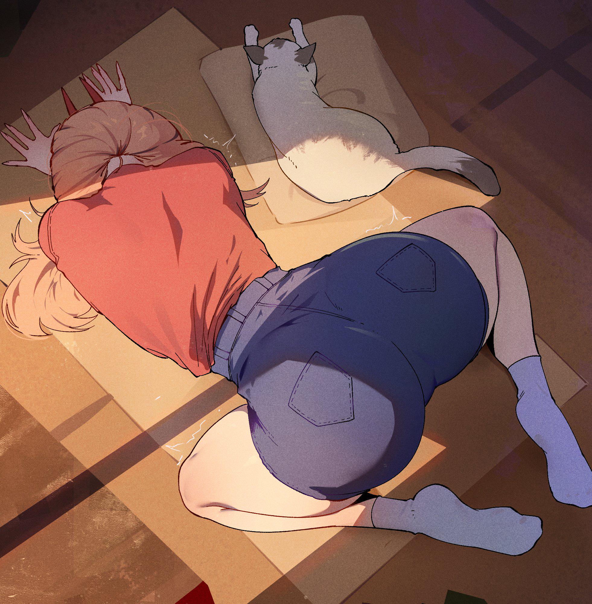 Meoww~?(power)[chainsawman]