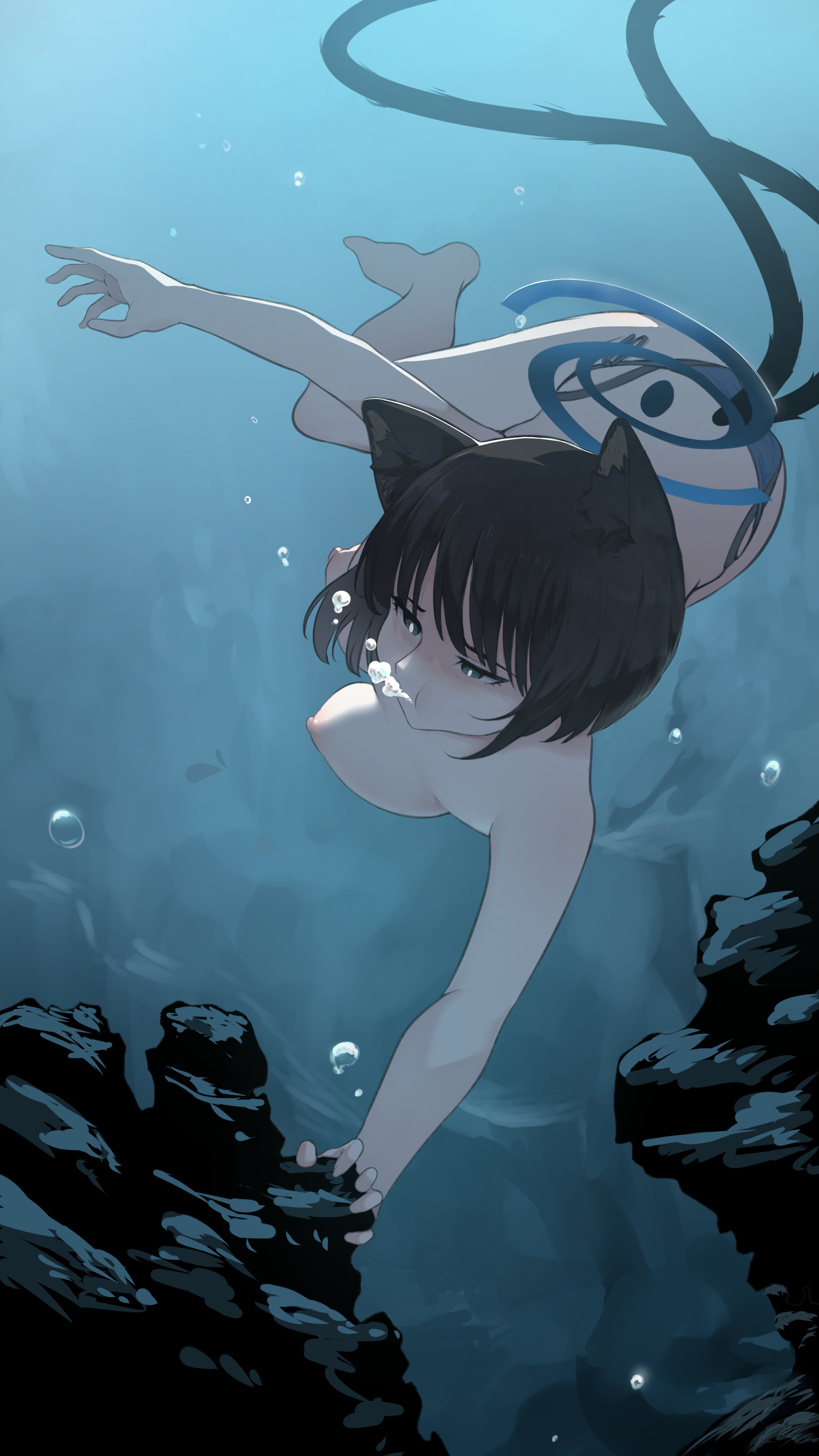 Kiryuu Kikyou (Blue Archive) [Biru Saeika]