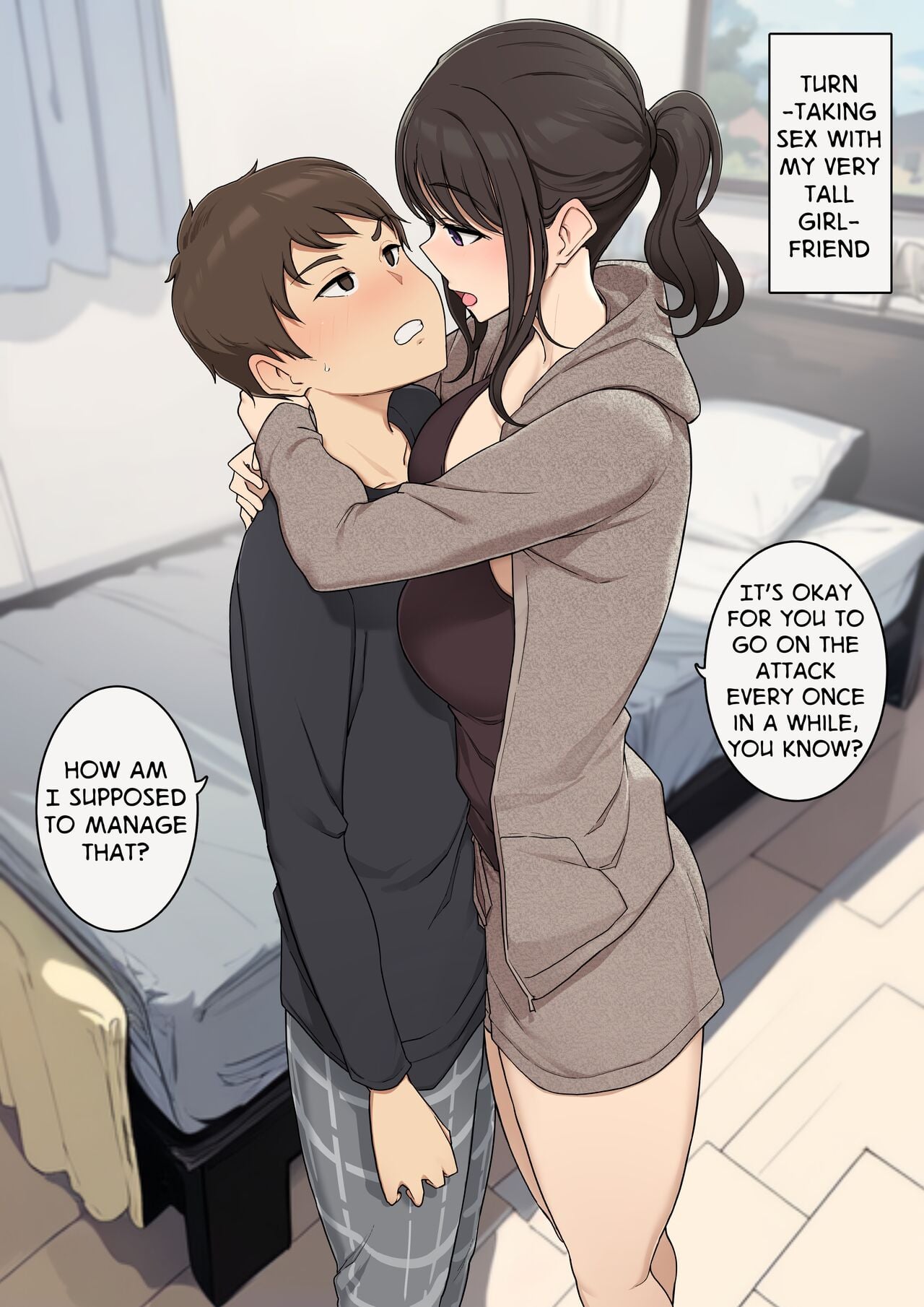 Tall girls need more love