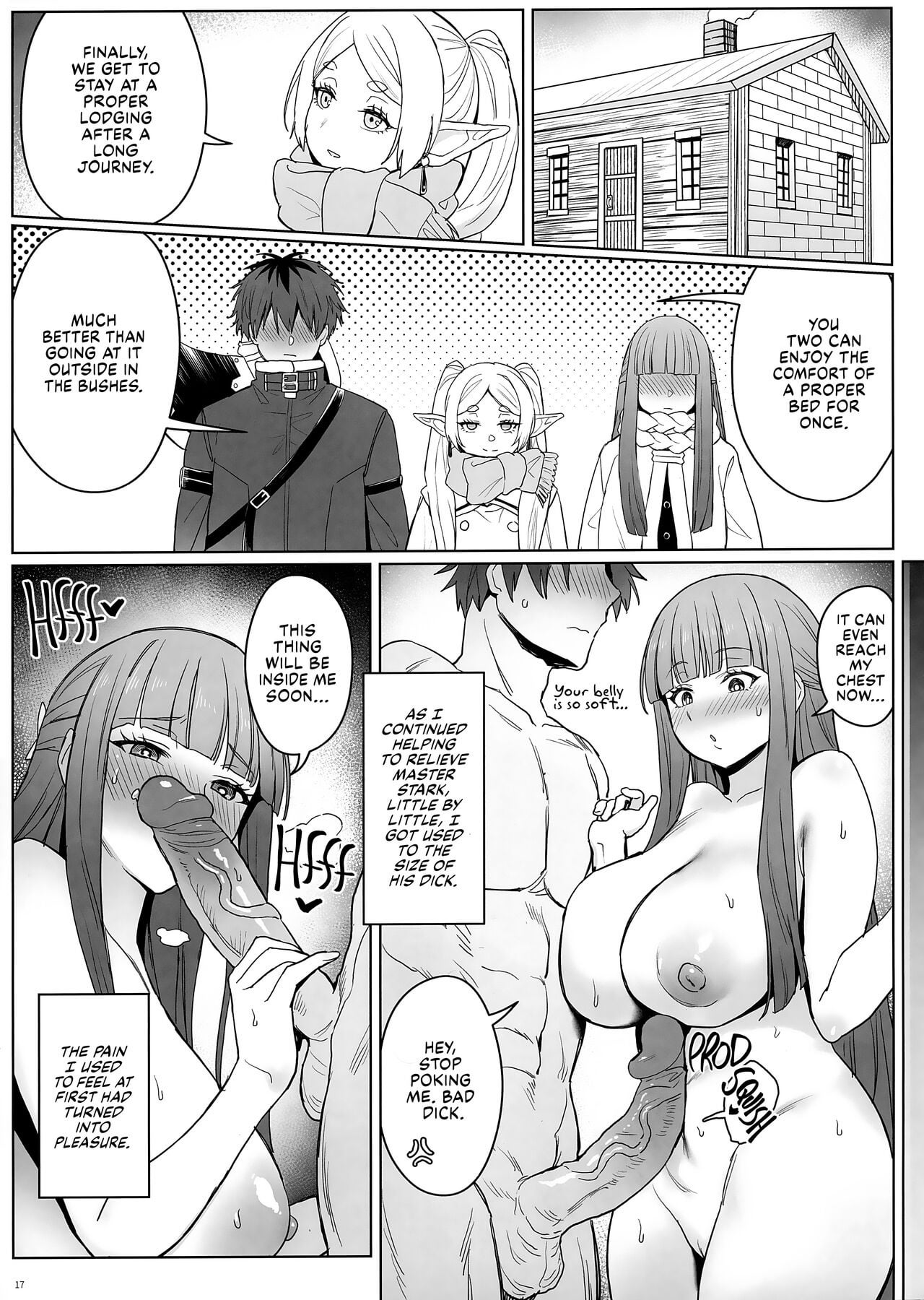 Penis Enlargement Magic (Sousou no Frieren) By:Zhen Lu