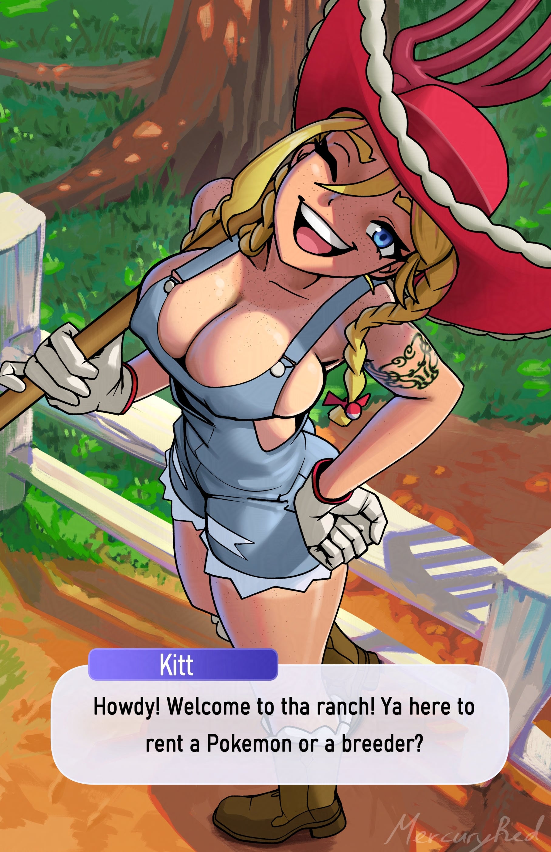 Renting Kitt (MercuryRed) [Pokemon]