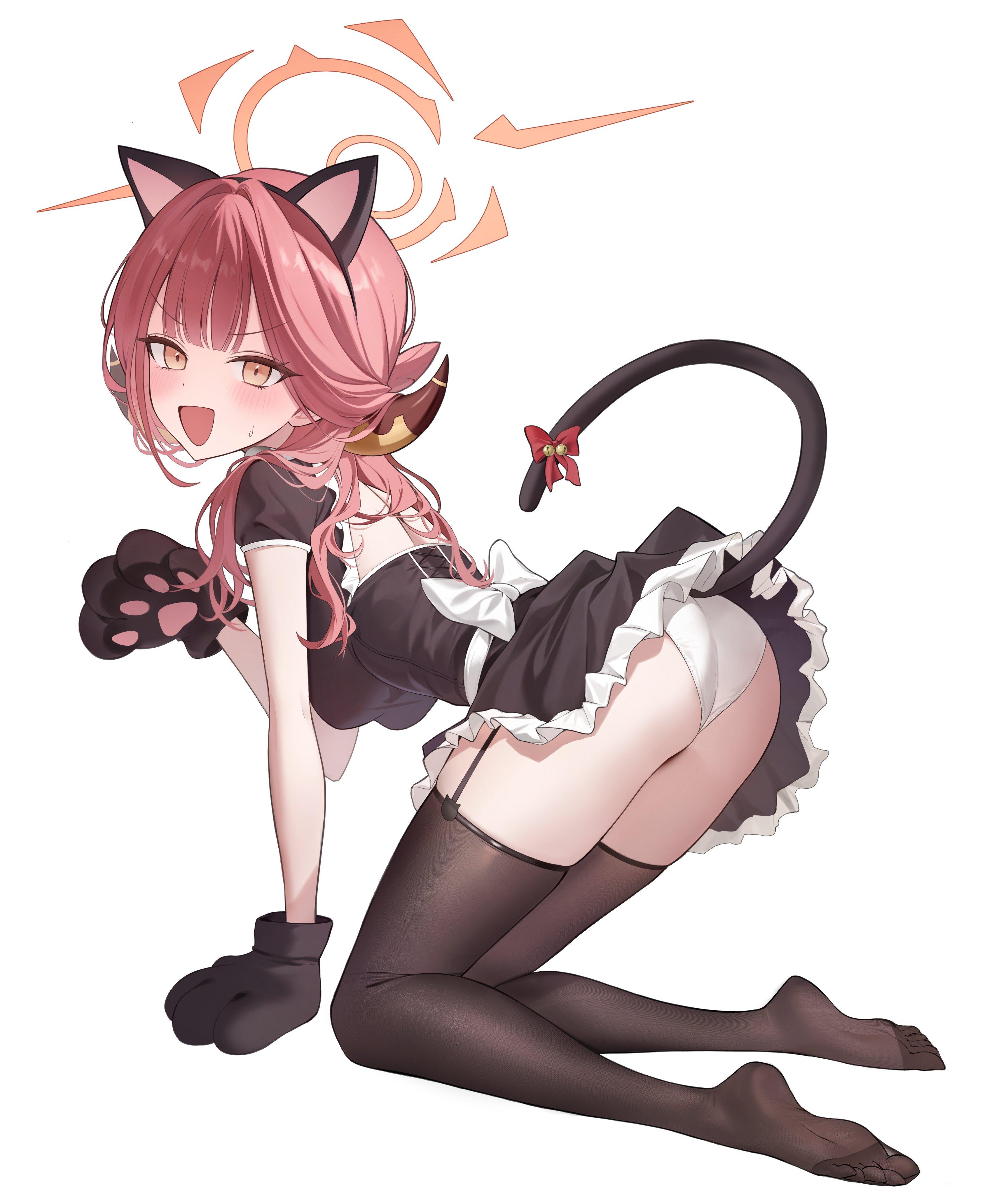 Catgirl Aru (Okkimon) [Blue Archive]