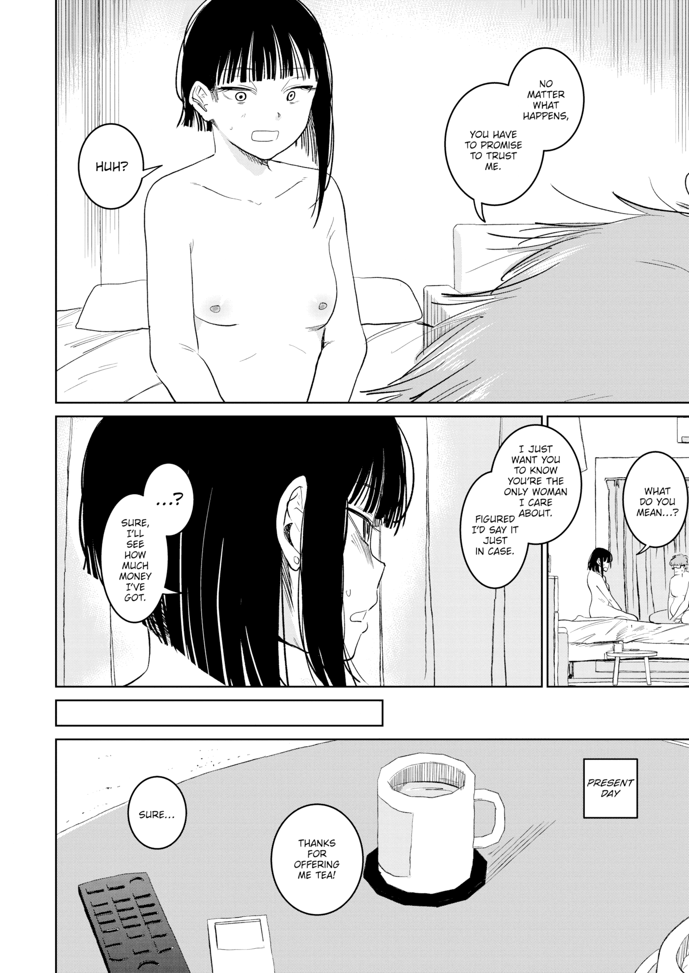 Female POV NTR just hits different. [Kan-non Ritsu] Ex-Girlfriend