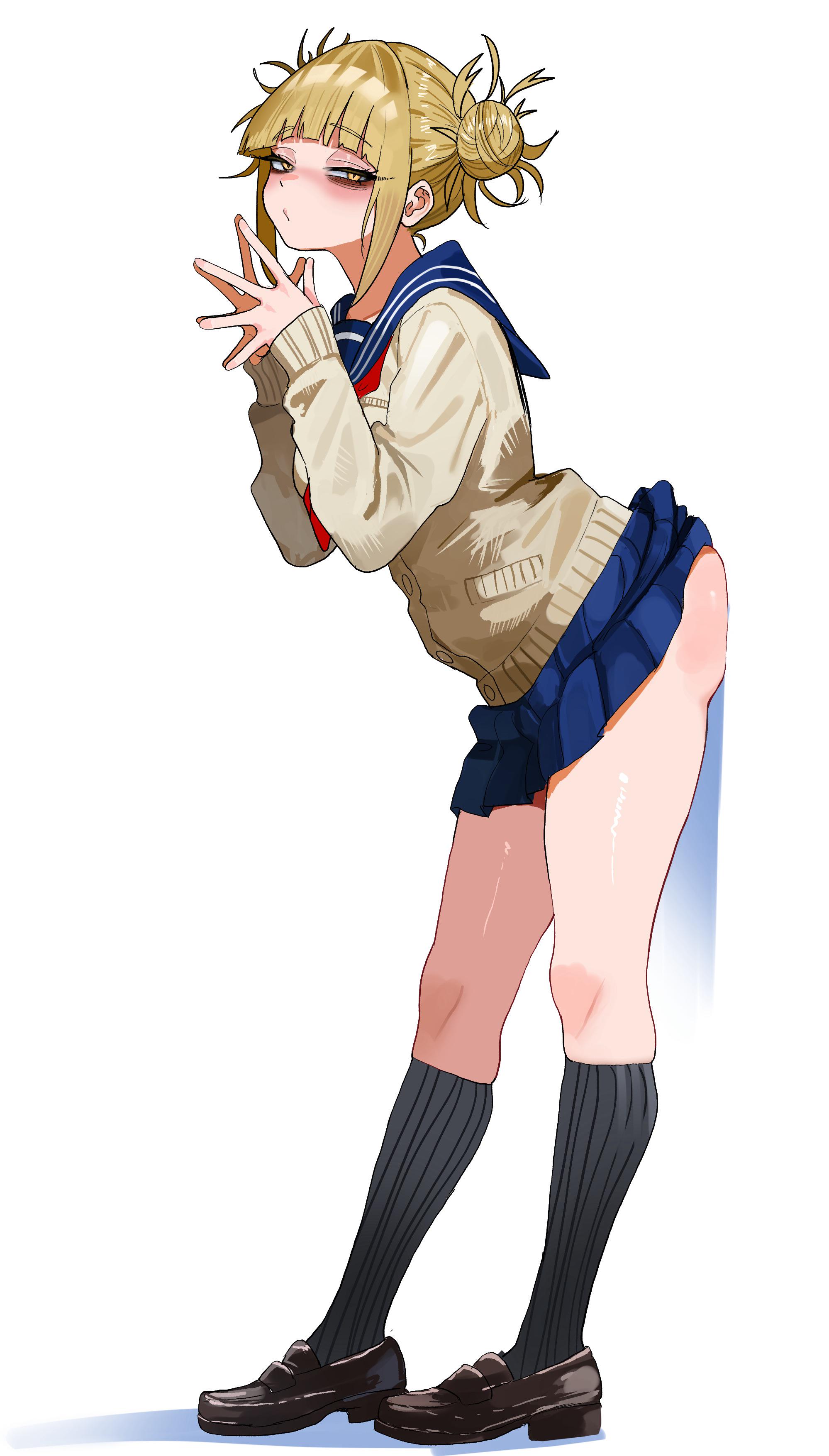 Toga booty Squish (zdoor_616) [My Hero Academia]