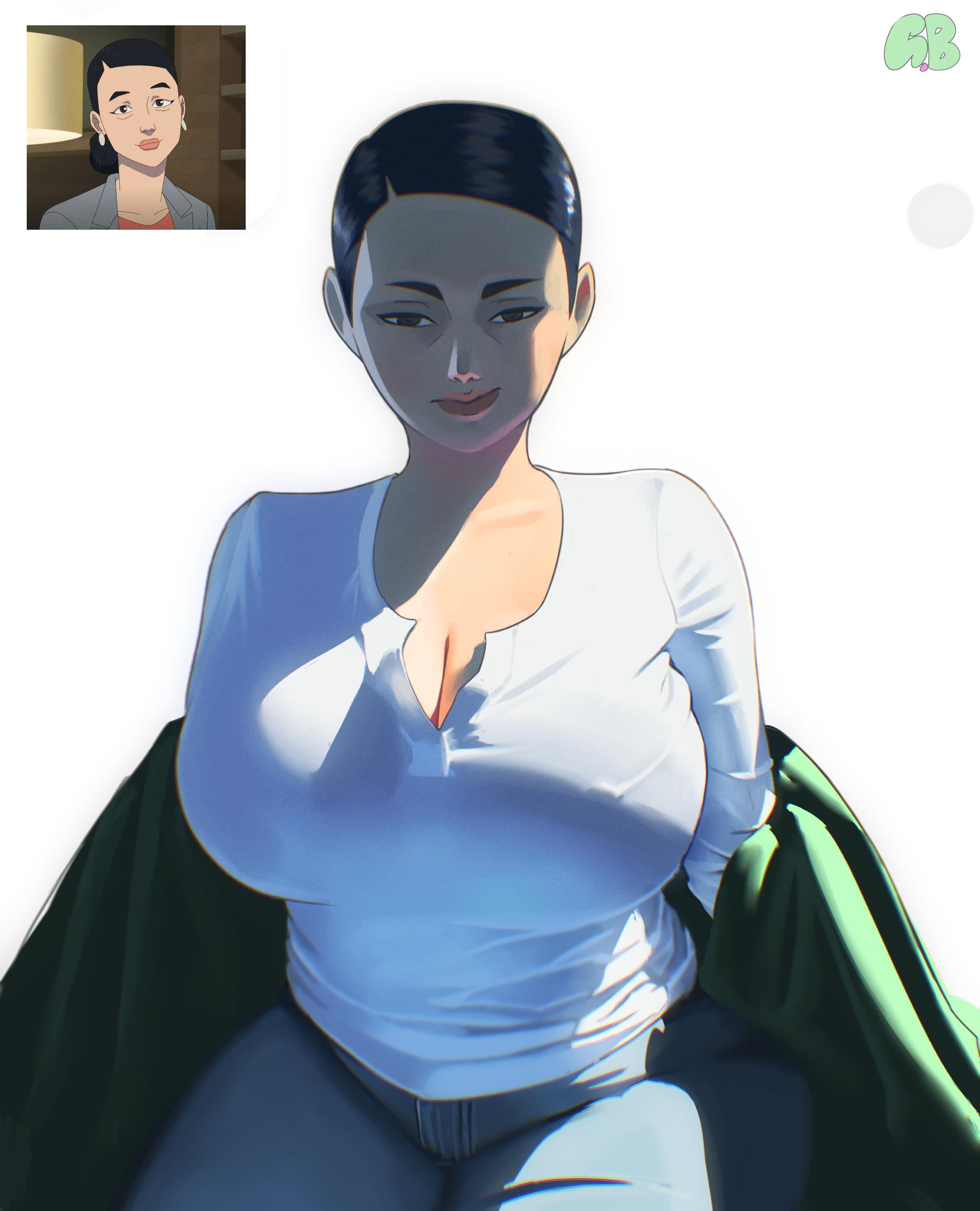 Debbie Grayson [invincible]/artist-twitter(@DamonArt110467