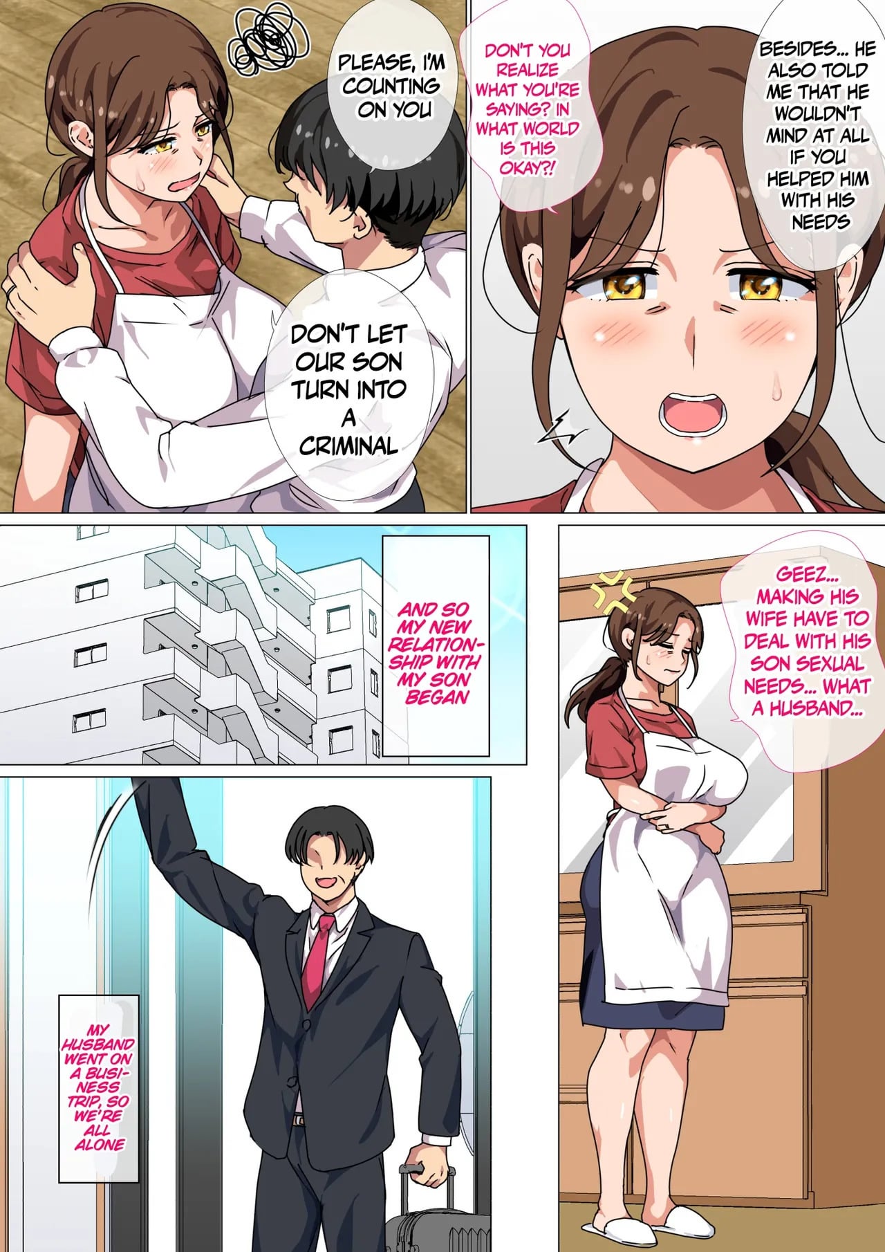 It’s a Mother’s duty to take care