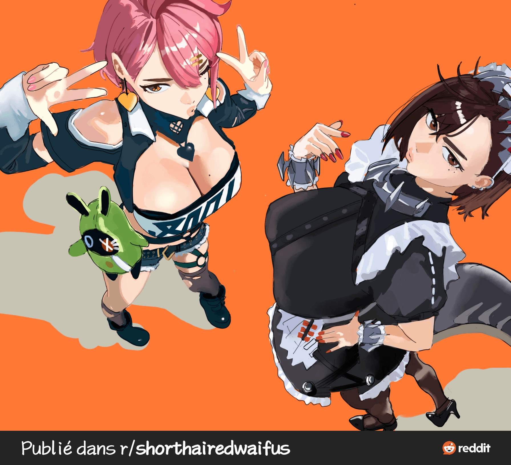 Some hot and colorful pics [zenless zone zero] (Hinto)