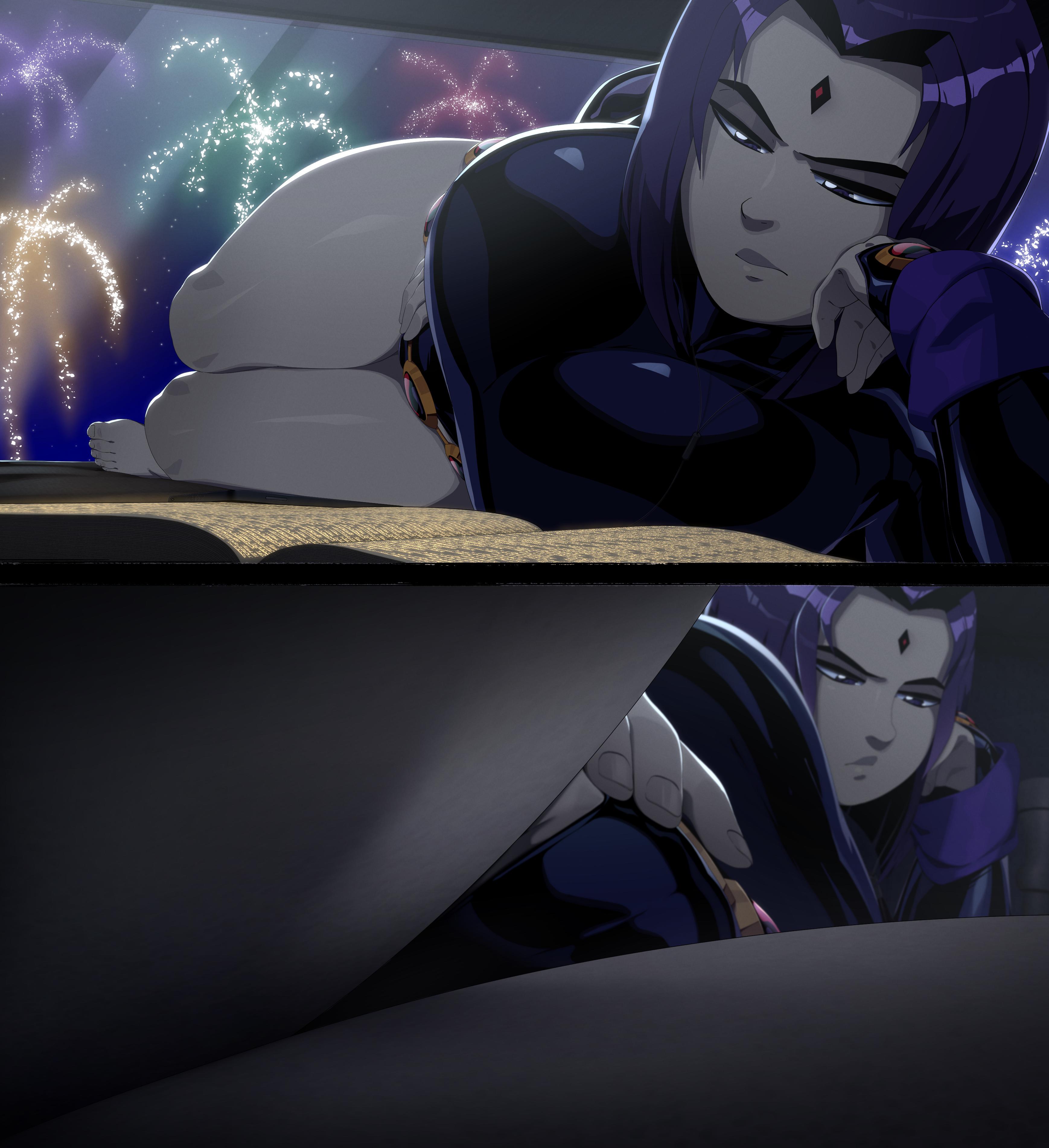 Raven (ravenravenraven) [teen titans]