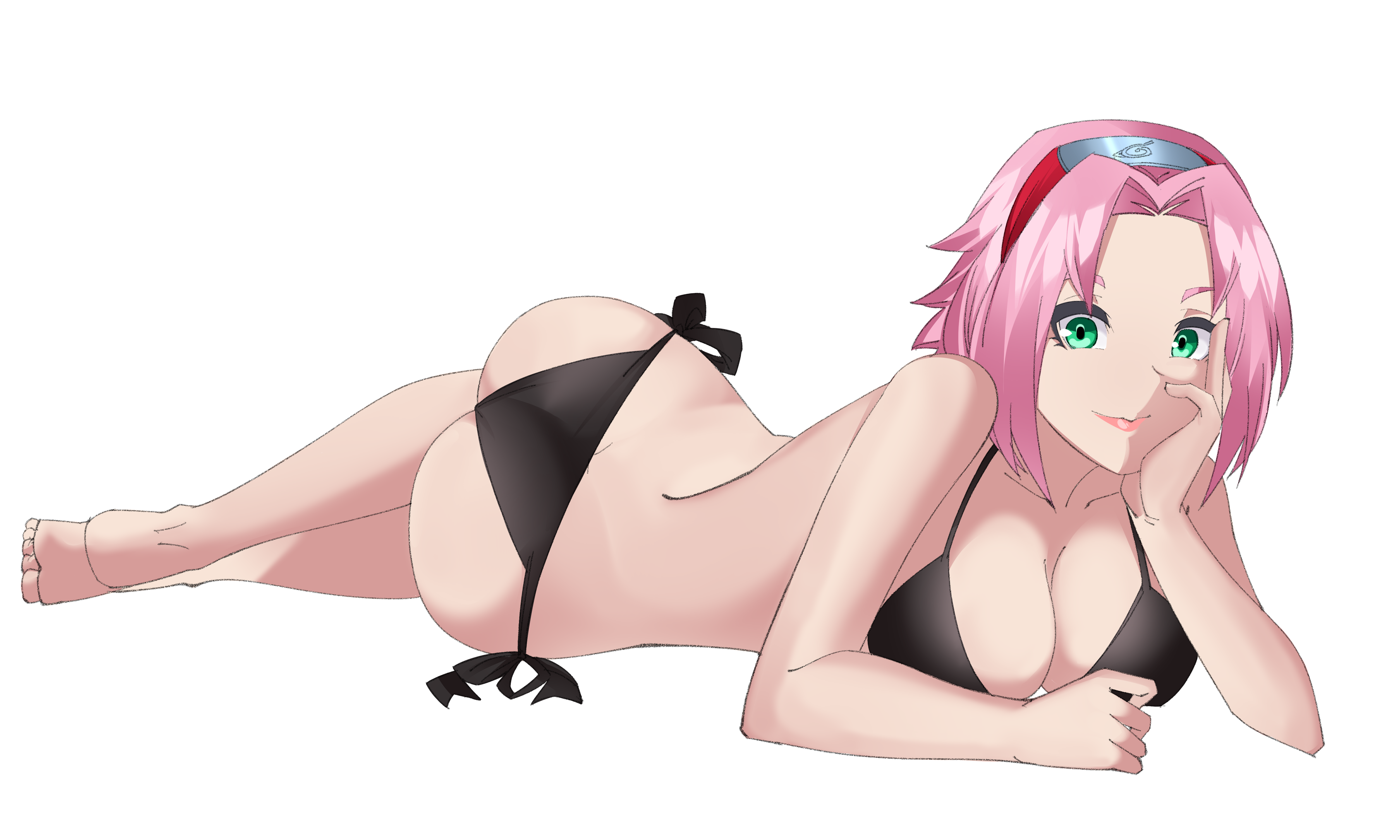 Sakura in her new bikini (fikri710) [naruto]
