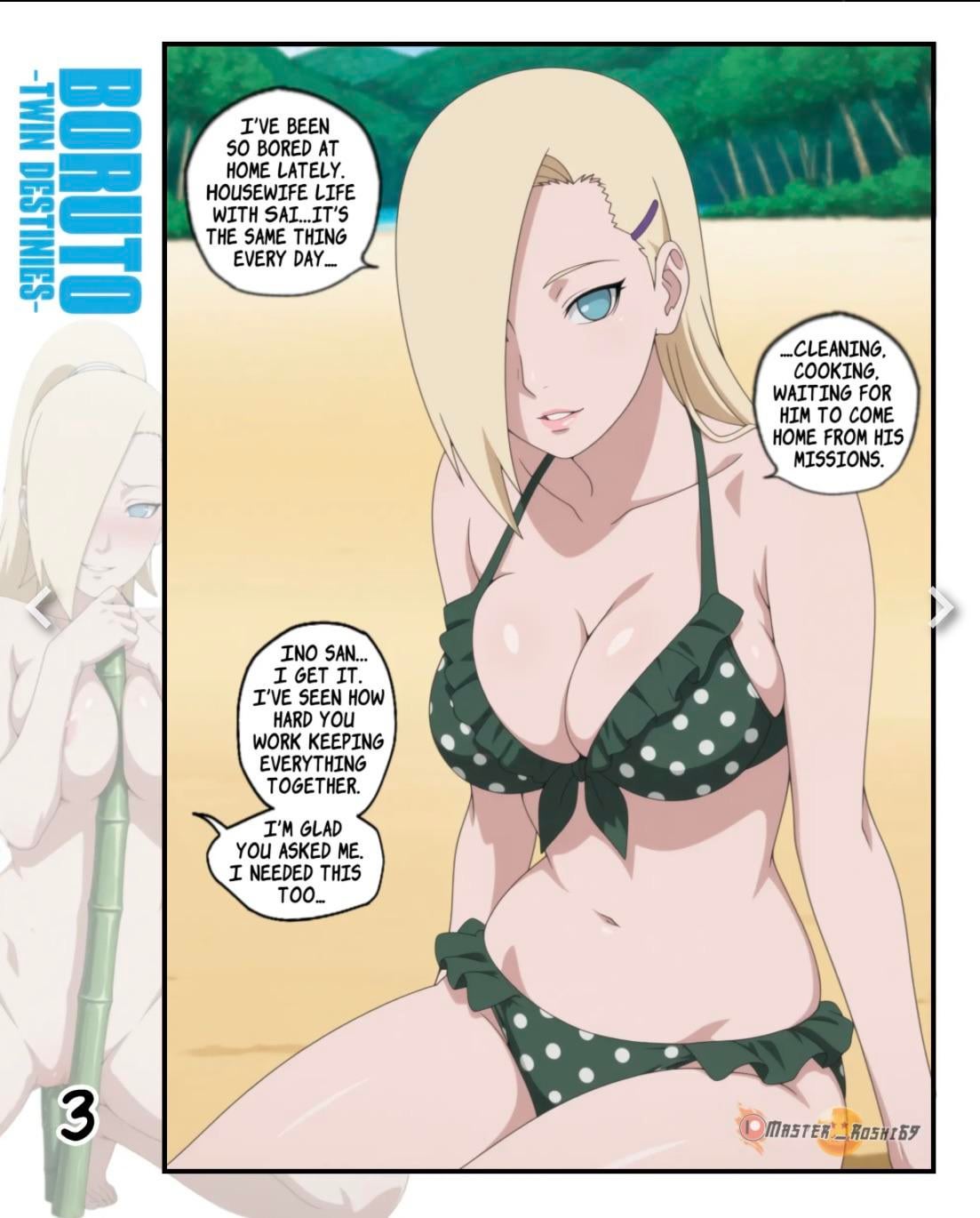 Ino x Boruto [Master Roshi]