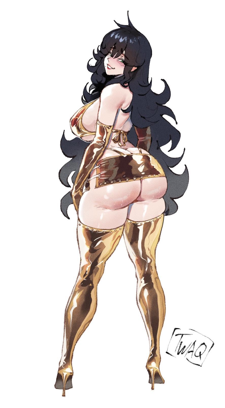 [Artist: nyantcha] Legendary Curves