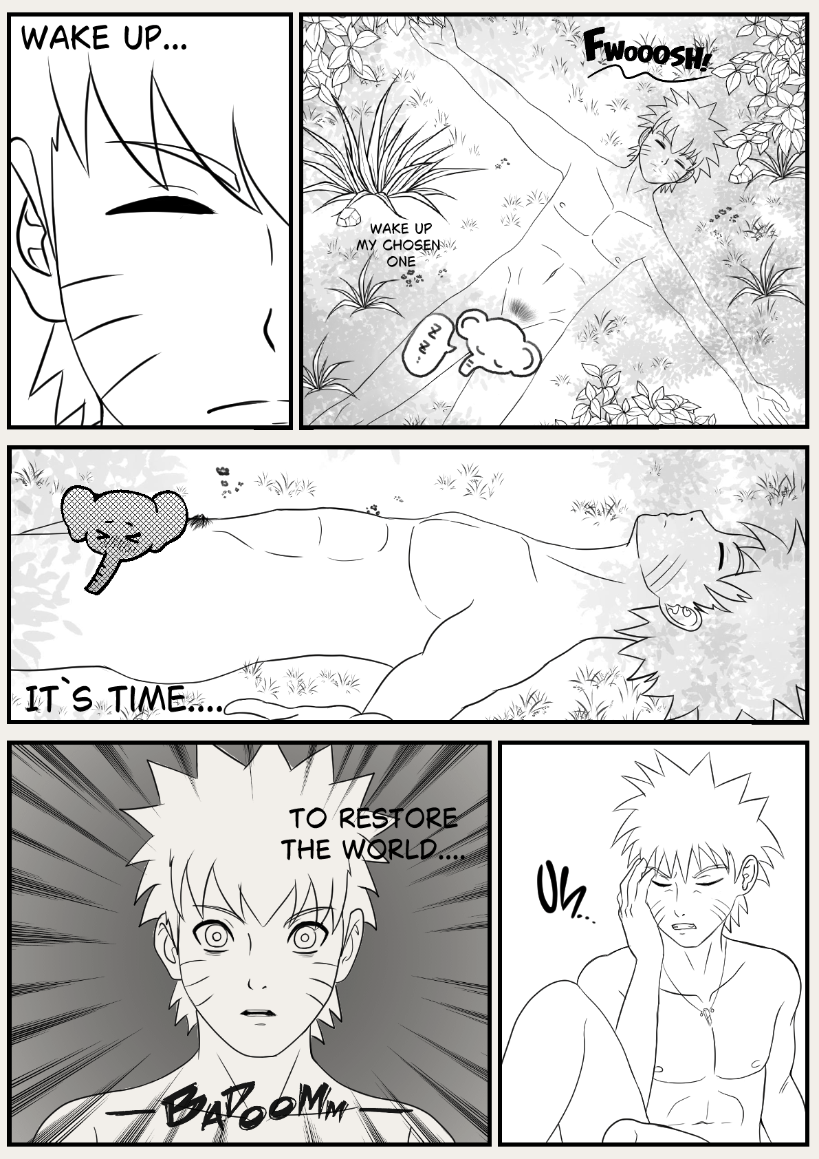 Naruto New Genesis [Made by Me]