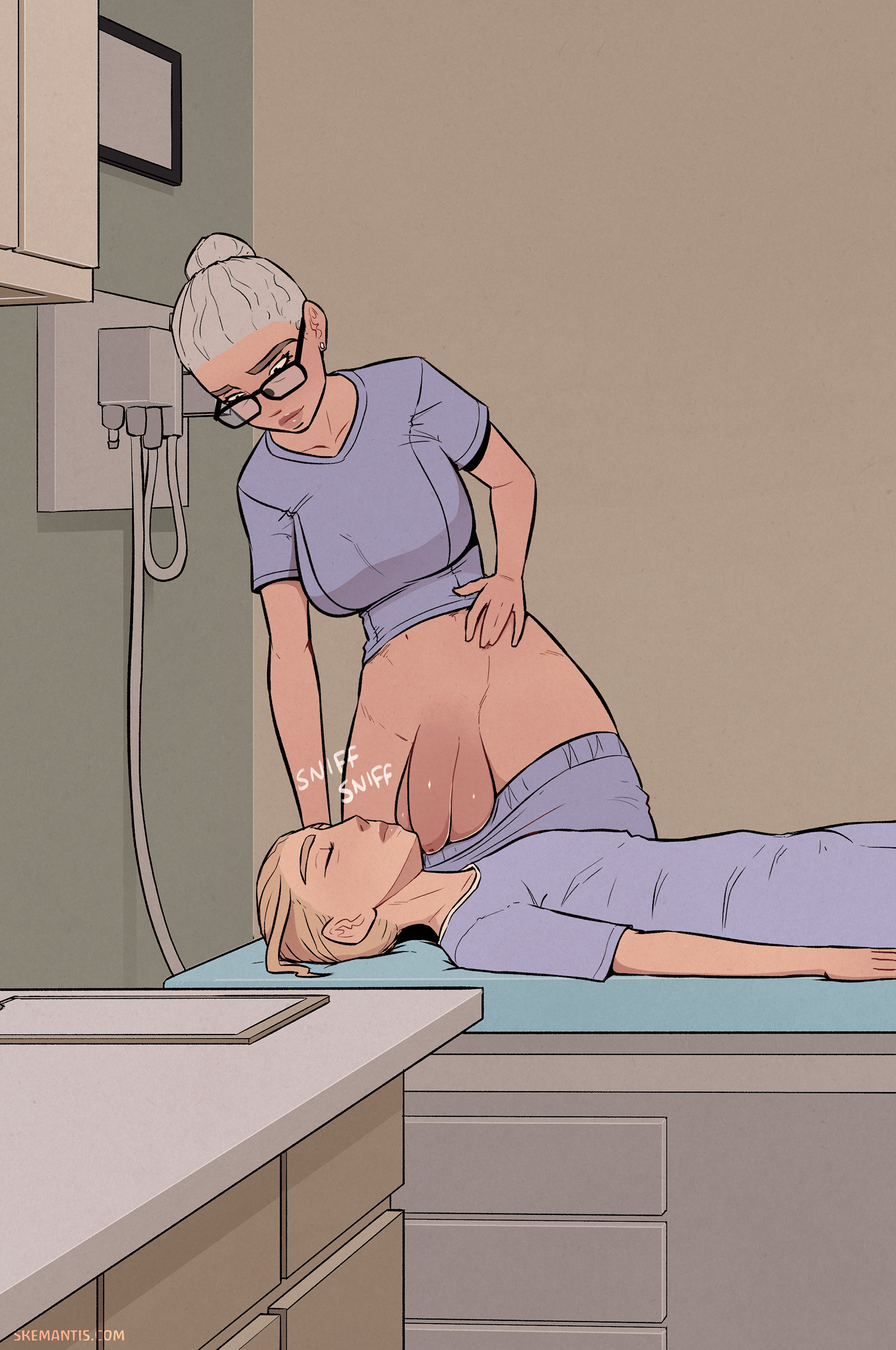 Tyler’s Doctor Visit [Skemantis]