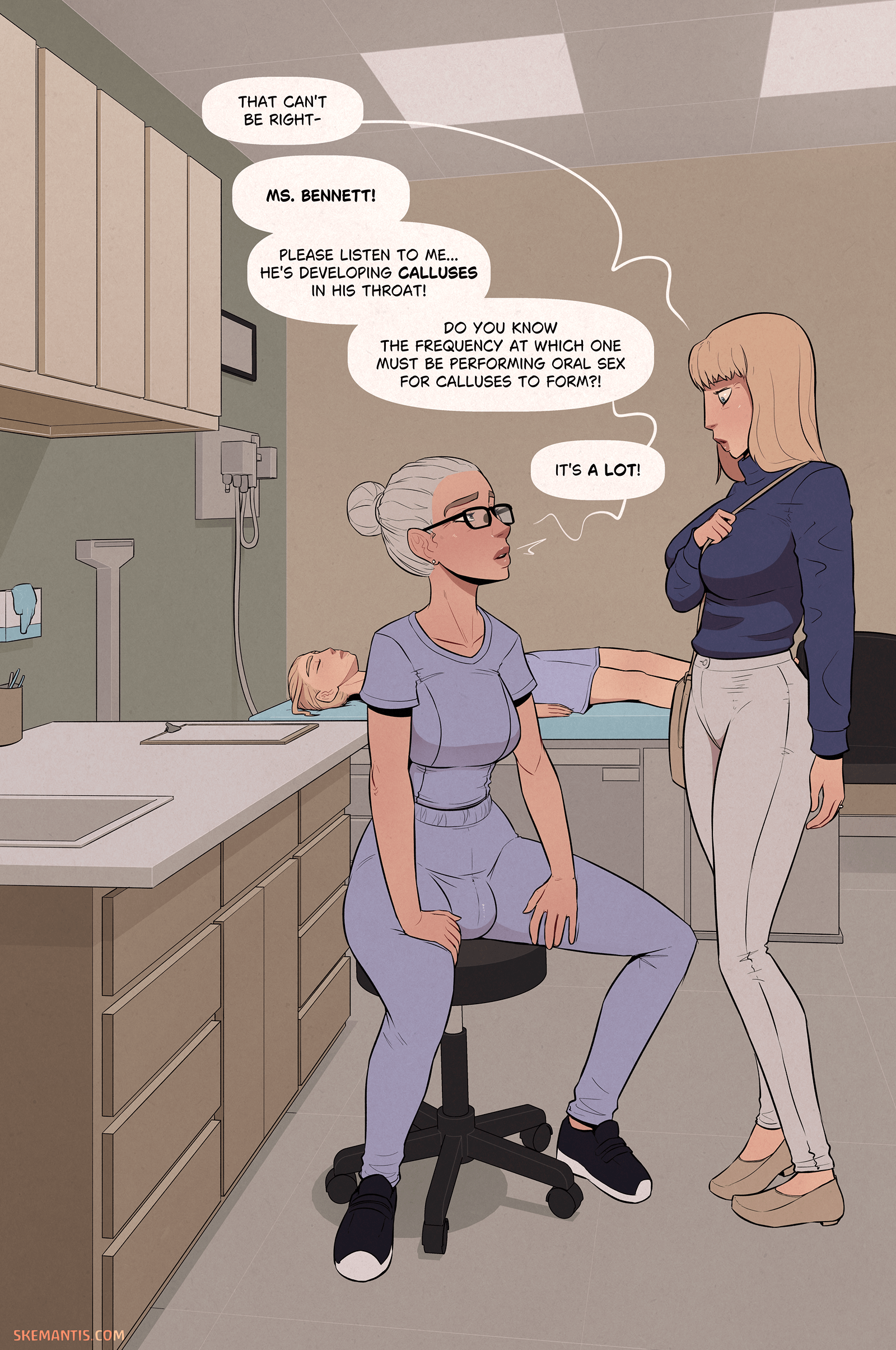 Tyler’s Doctor Visit [Skemantis]