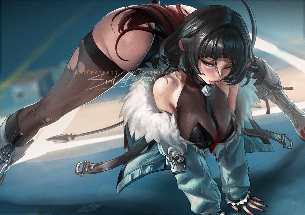 Jane Doe (SakimichanArt) [Zenless Zone Zero]