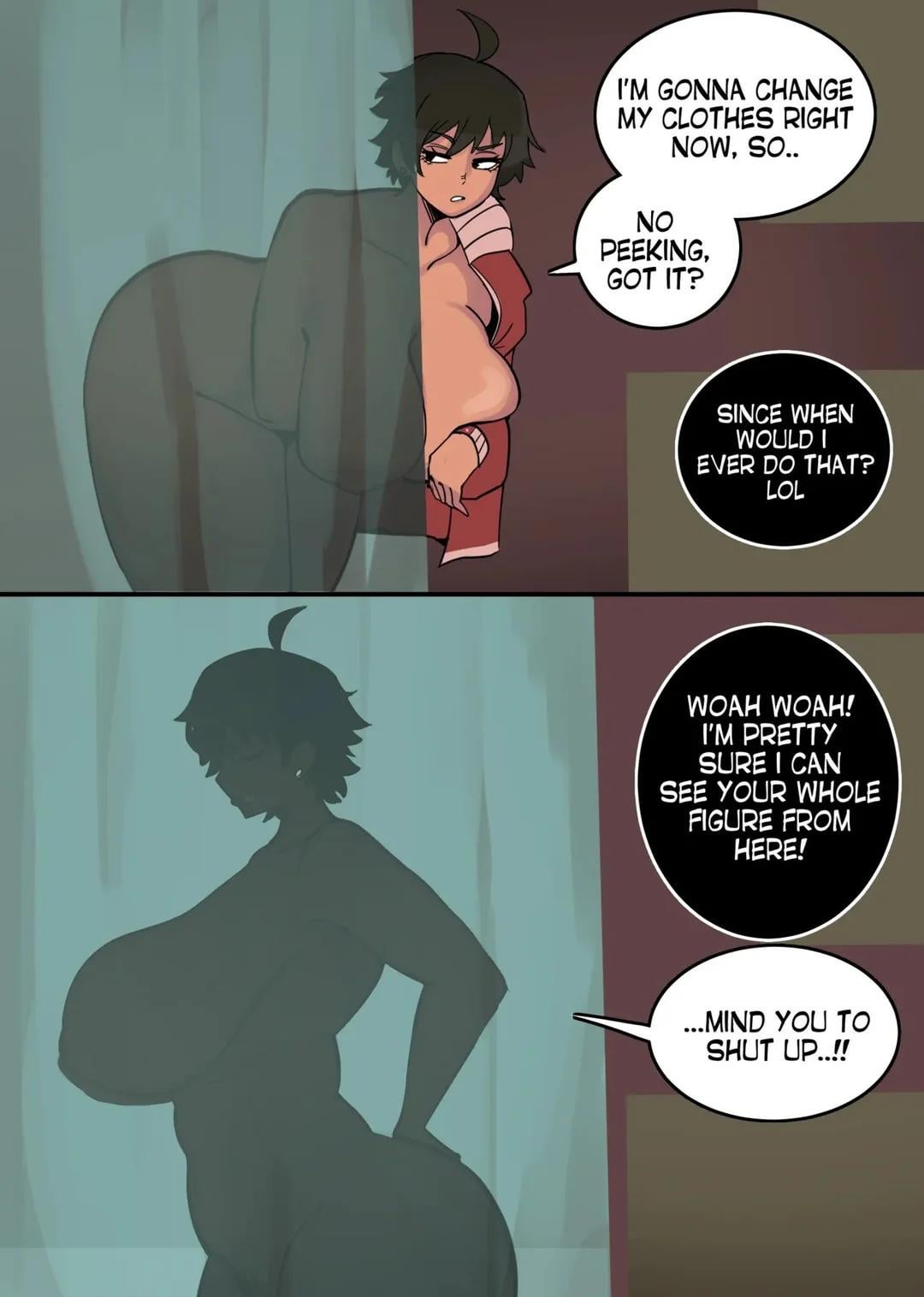 She Kinda Thicc