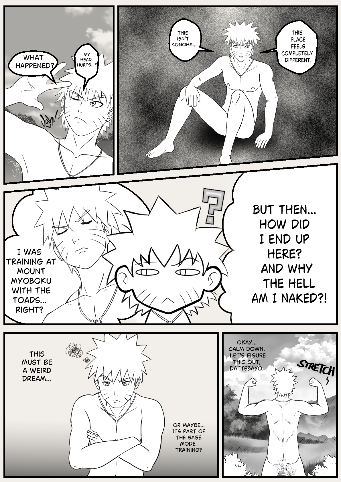 Naruto New Genesis [Made by Me]