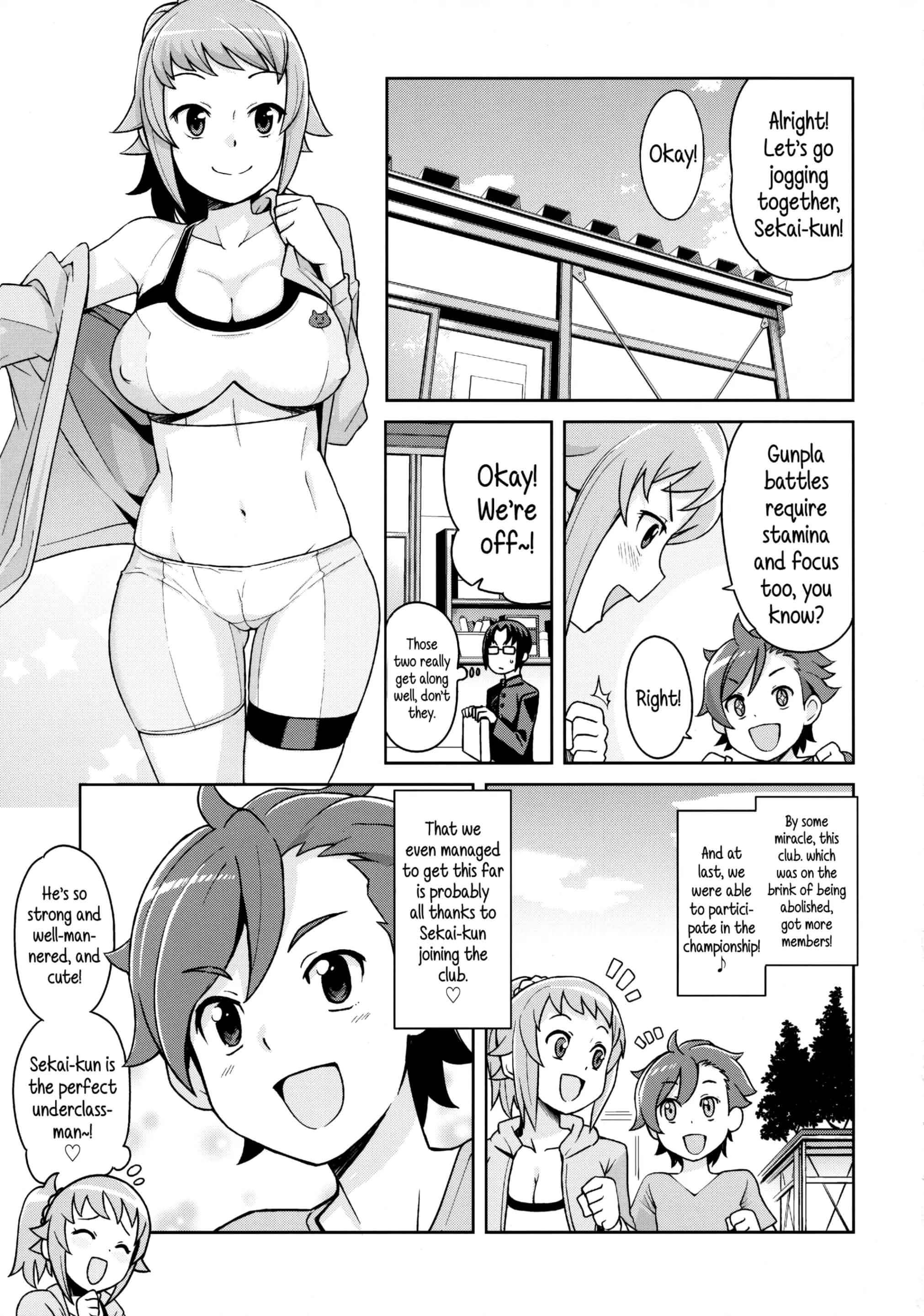 Chibikko Bitch Try (Gundam Build Fighters Try) By:Tamagoro