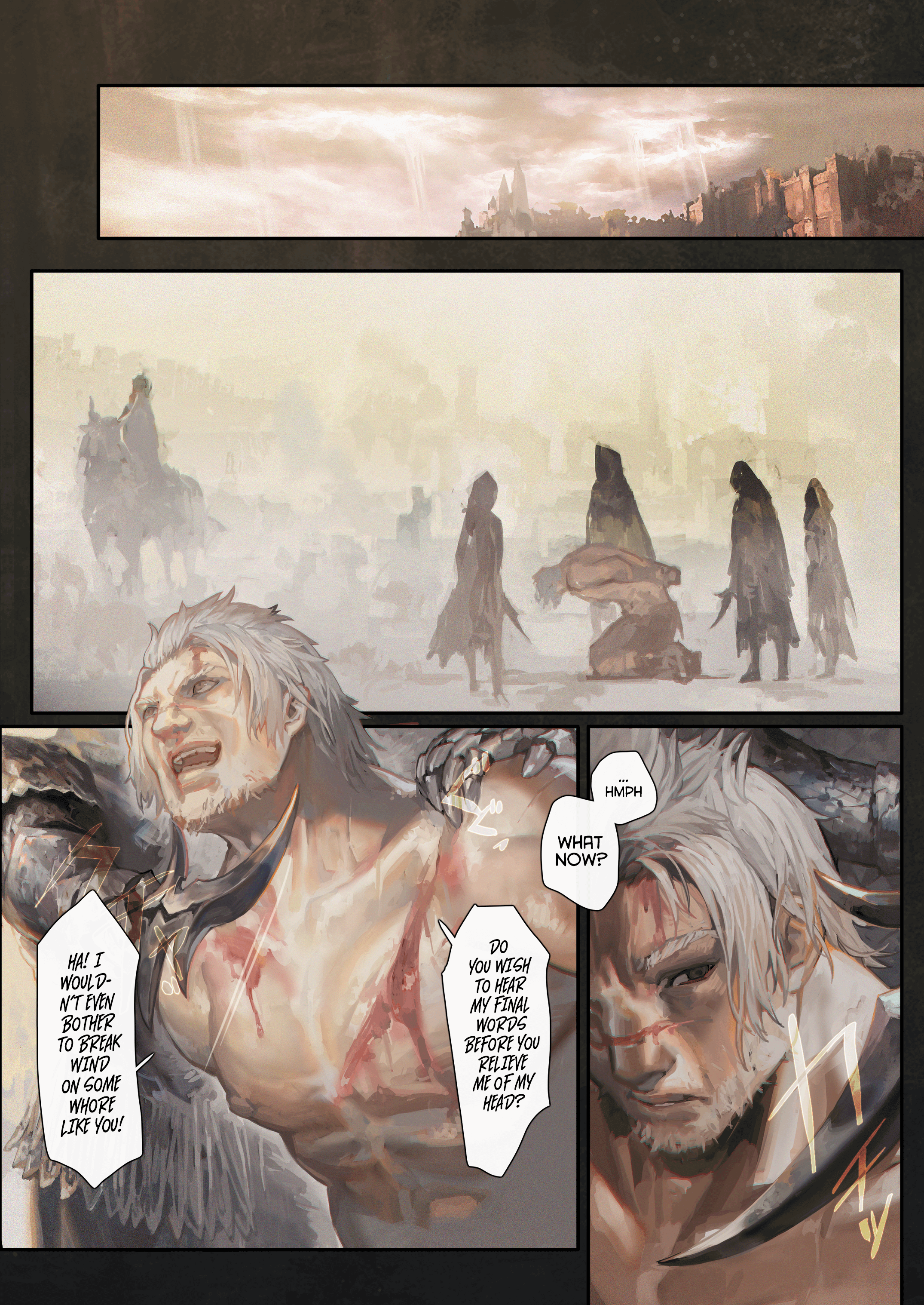 At the end of Elden Ring.