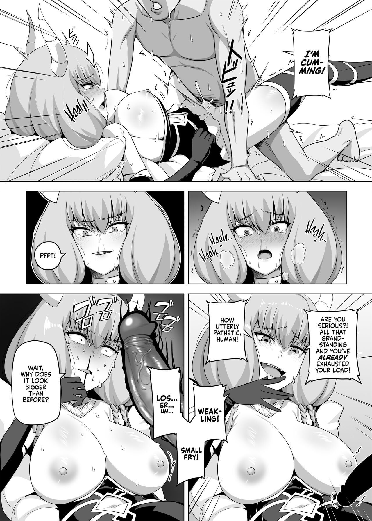 [Anmonkan (Darkmaya)] Aura to Ippatsu Yaru Tame Mechakucha Maryoku o Tamete Kimashita | I Saved Up Tons Of Mana For One Goal: To Blow My Load Inside Aura! (Sousou no Frieren)