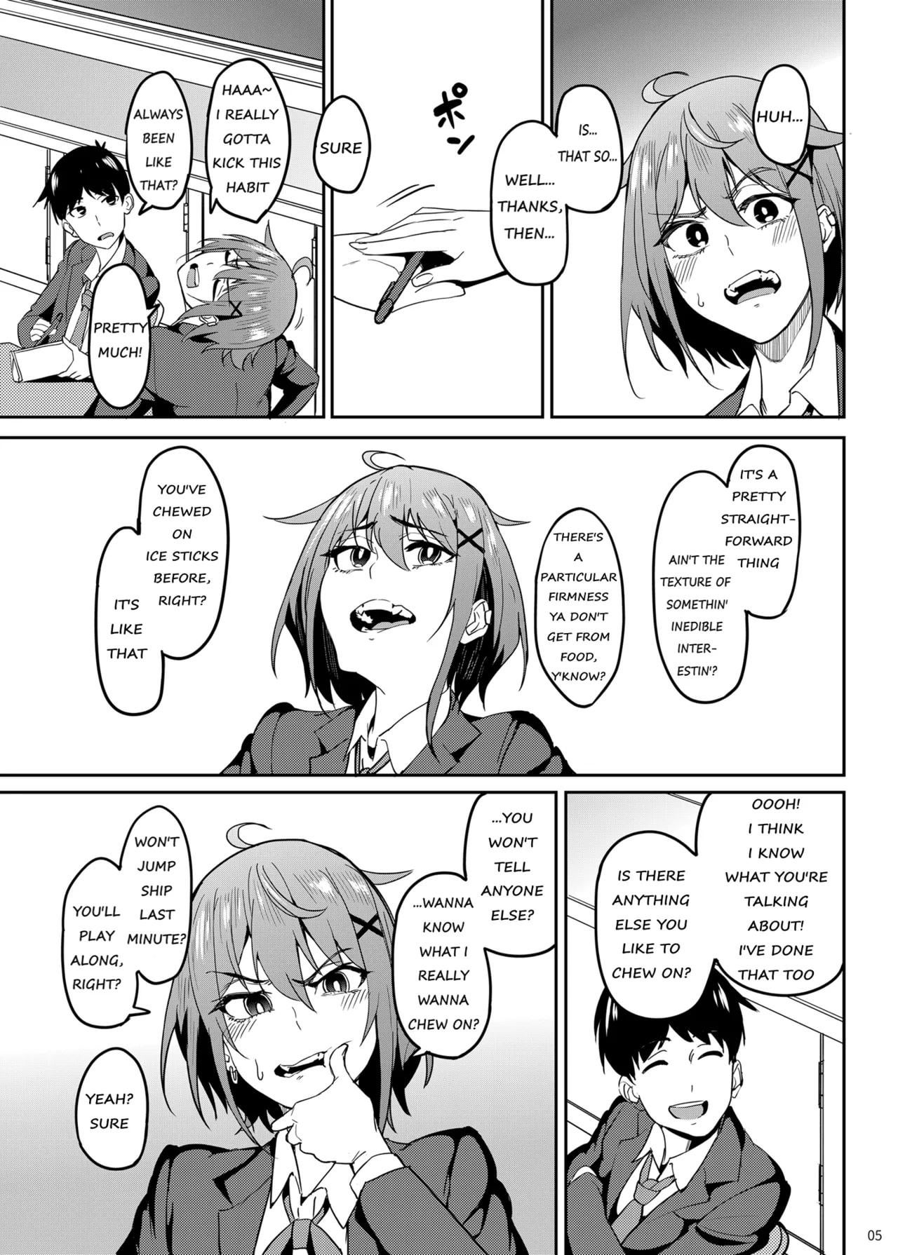 [Kousuke Haruhito] Majigami ~Kamikurasan ha Kamiguse ga Aru~