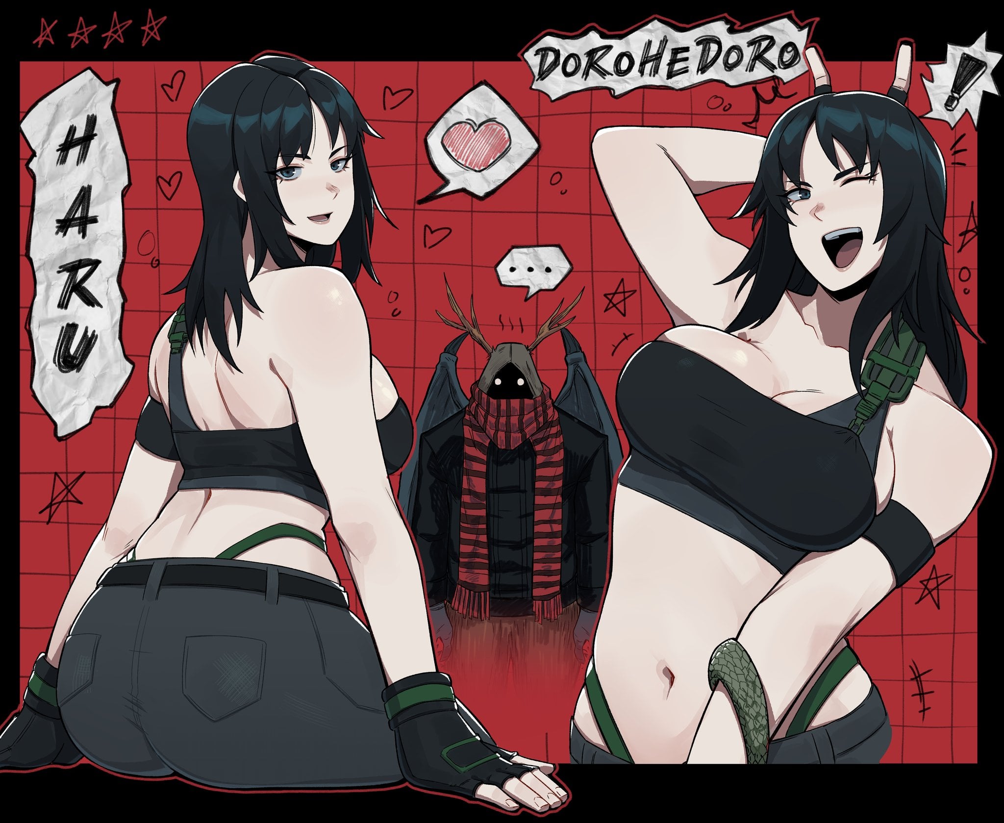 [Artist: Axiyo] Stay tuned for more on the next episode of “Ass and Thighs”