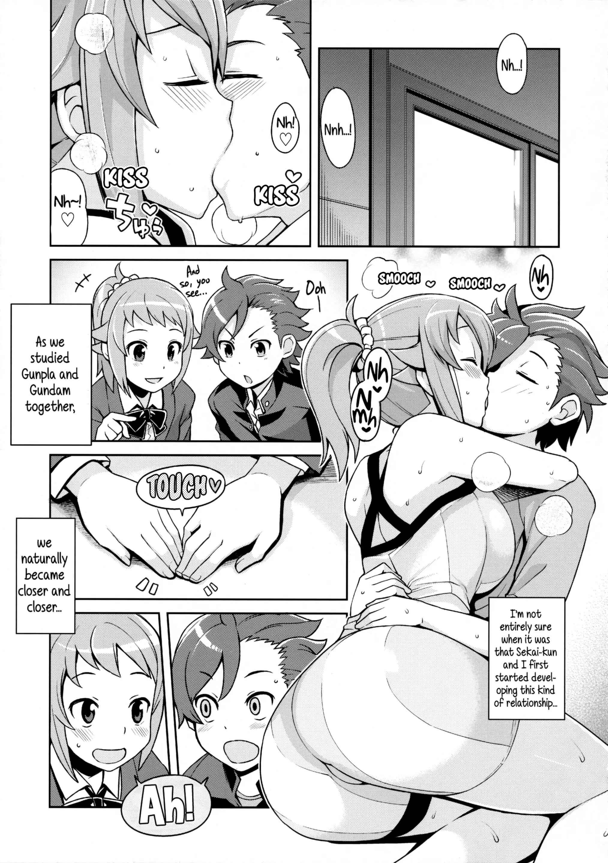 Chibikko Bitch Try (Gundam Build Fighters Try) By:Tamagoro