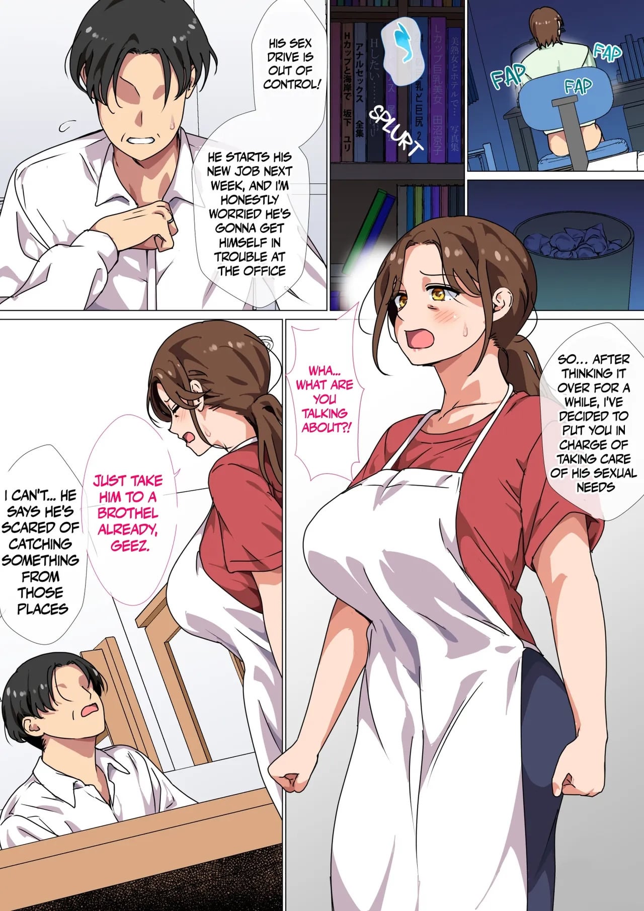 It’s a Mother’s duty to take care