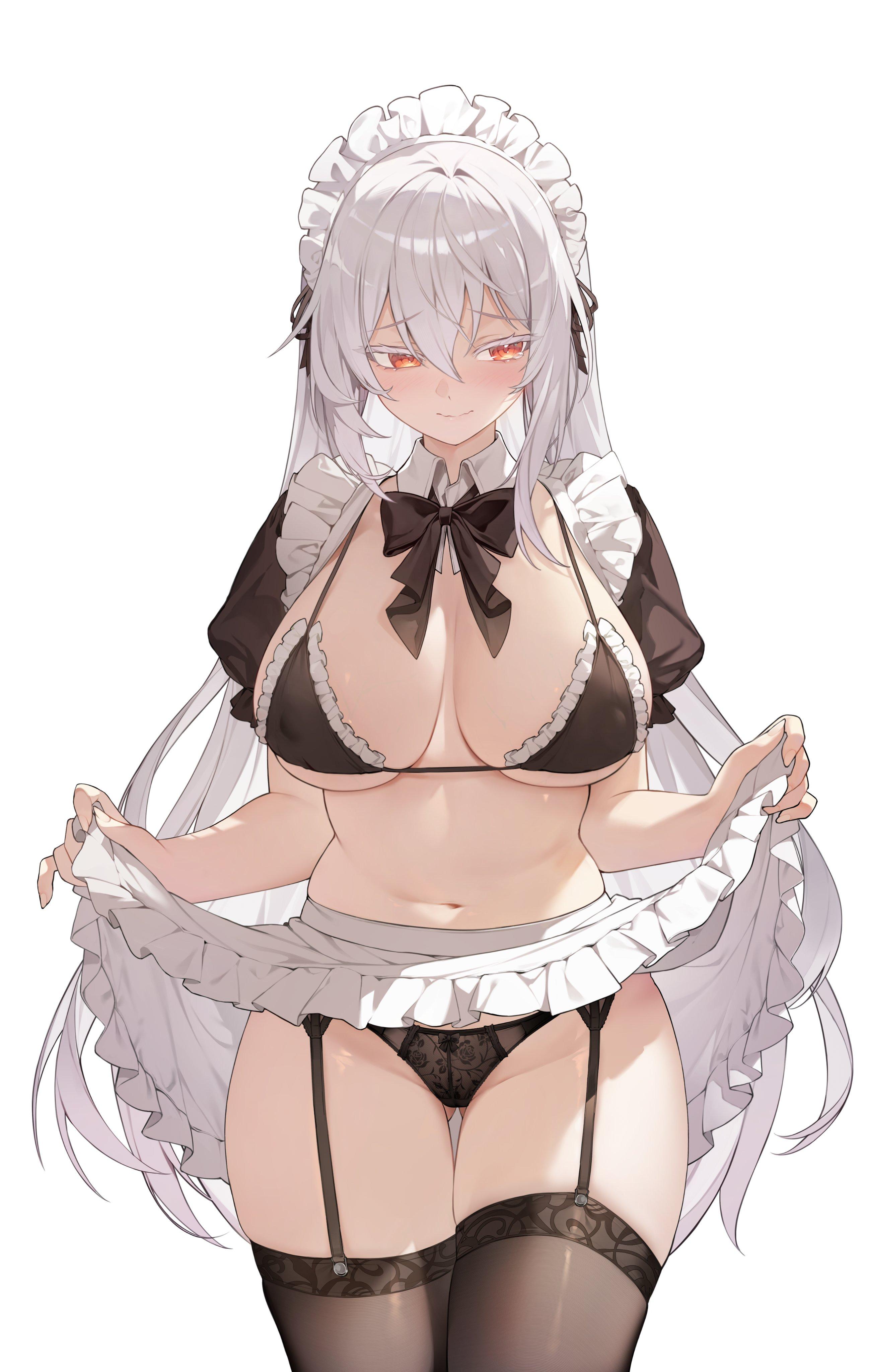 Thicc maid (chukibabo2) [Original]