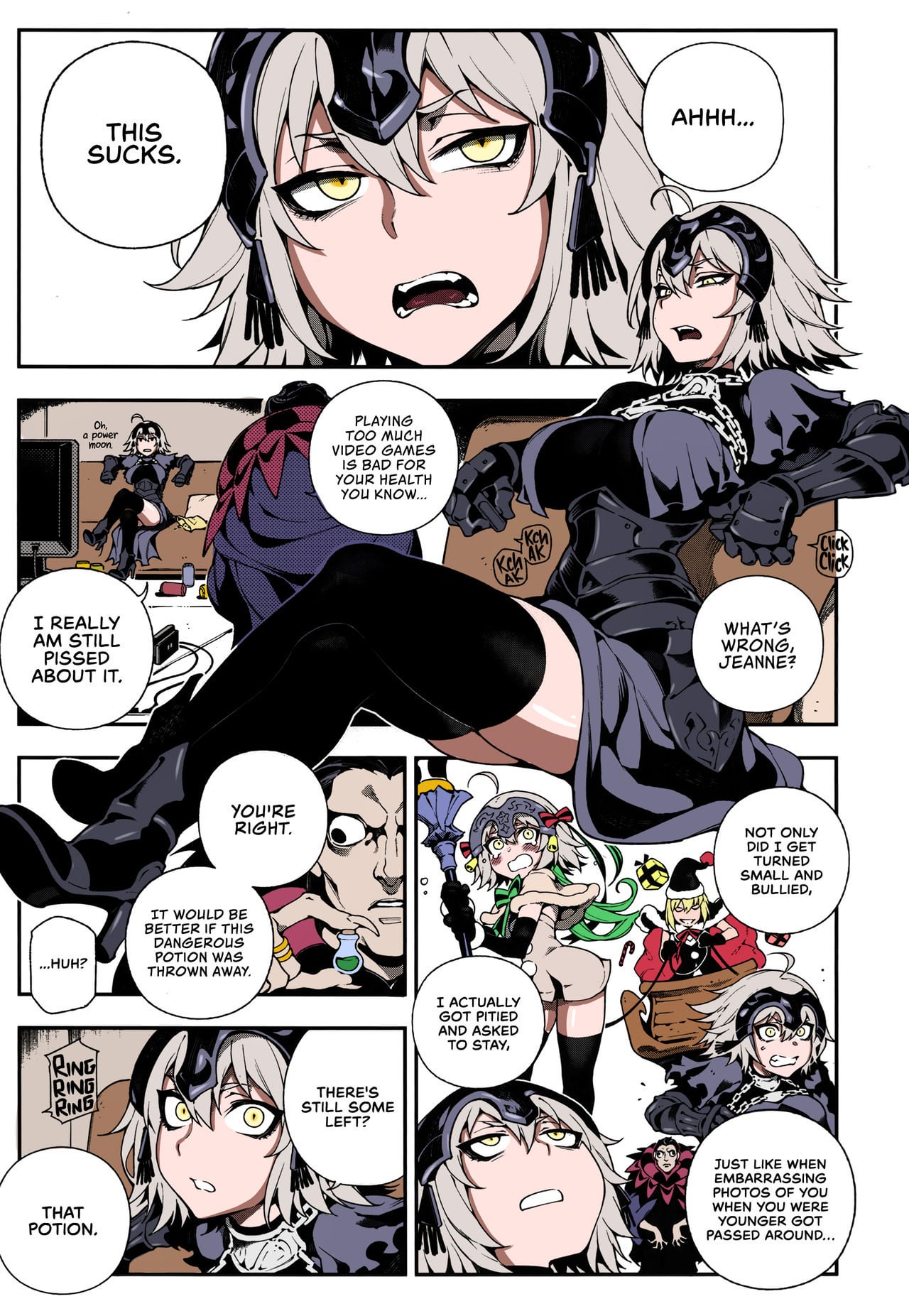[Fate Grand Order] CHALDEA MANIA – Jeanne Alter (Hirame)