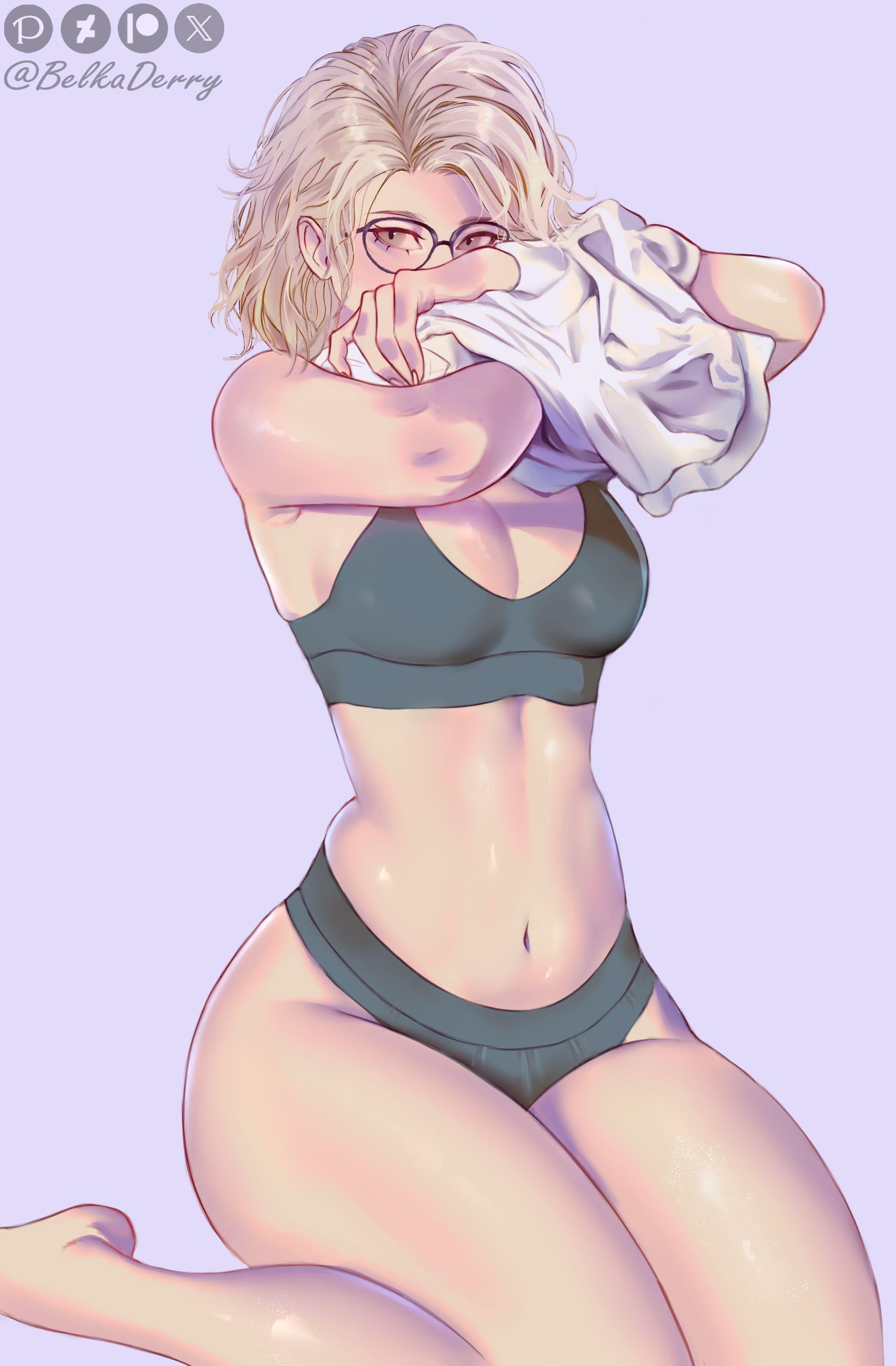 Grace Ashcroft (BelkaDerry) [Resident Evil: Requiem]