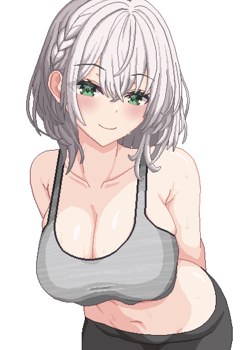 Noel after gym (Art by @martin_quilatan on X)