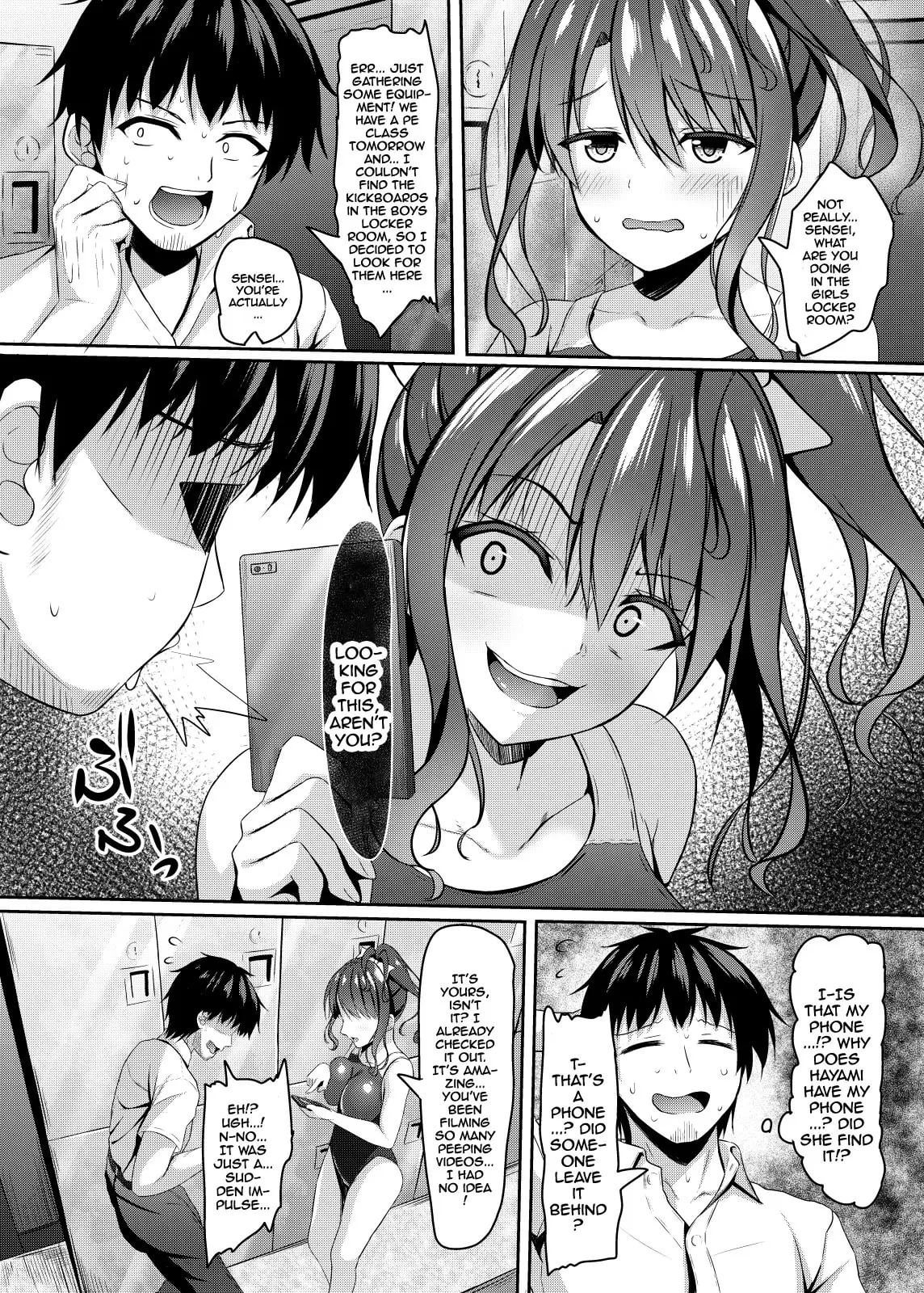 The Secret of The Gal Schoolgirl In The Swimclub And Her Virgin Teacher
