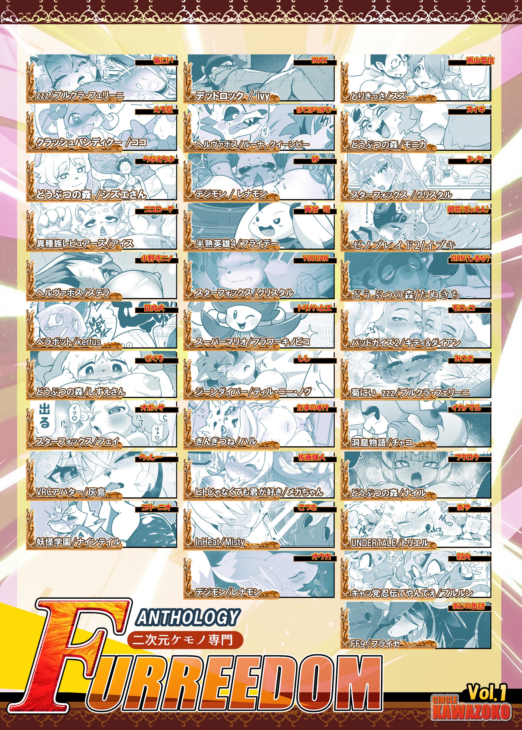 Kemono Fan Anthology (Various Artists)