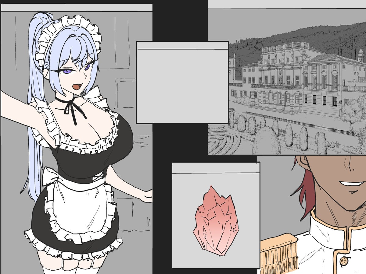 New Laliberte’s Project – SPIRAL PART 1 LINEWORK doujinshi