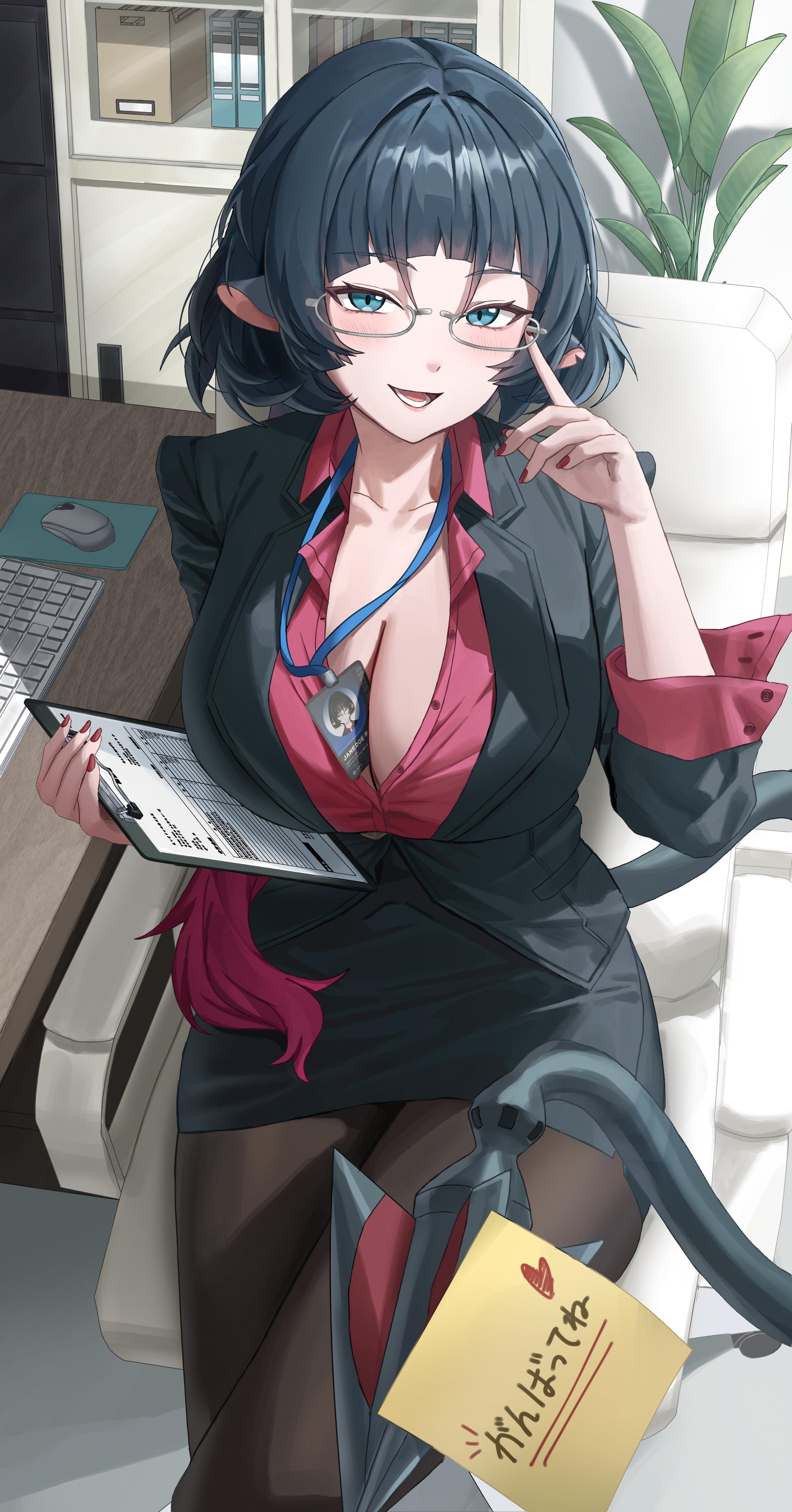 Secretary Jane Doe (MoMiCHi) [Zenless Zone Zero]