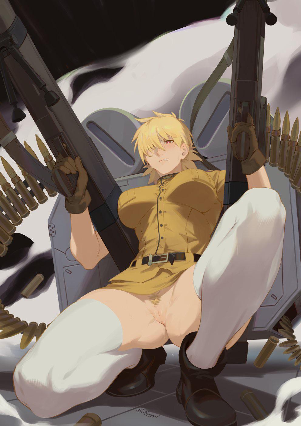 Seras Victoria [Hellsing] (NidhoggN)