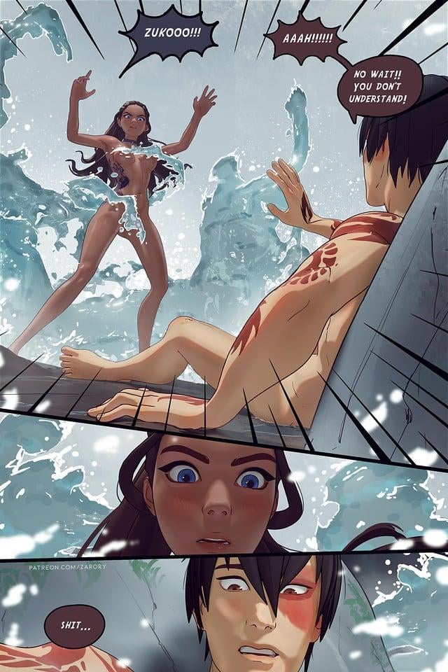 Full comic of Zuko perving on katara than fucking her (zarory) [avatar the last airbender]