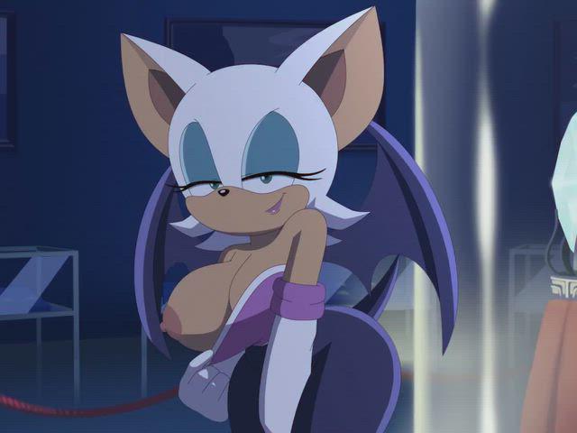 Rouge gets caught (CARTOONSAUR) [SONIC THE HEDGEHOG]