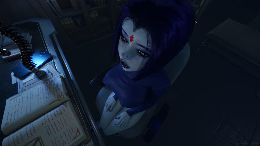 Raven (unforbiddennsfw) [Teen titans]